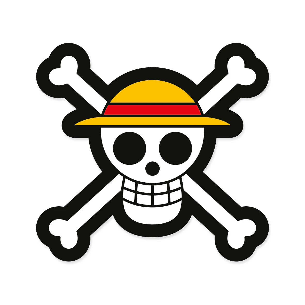 One Piece Kissen Skull Logo - Image 5