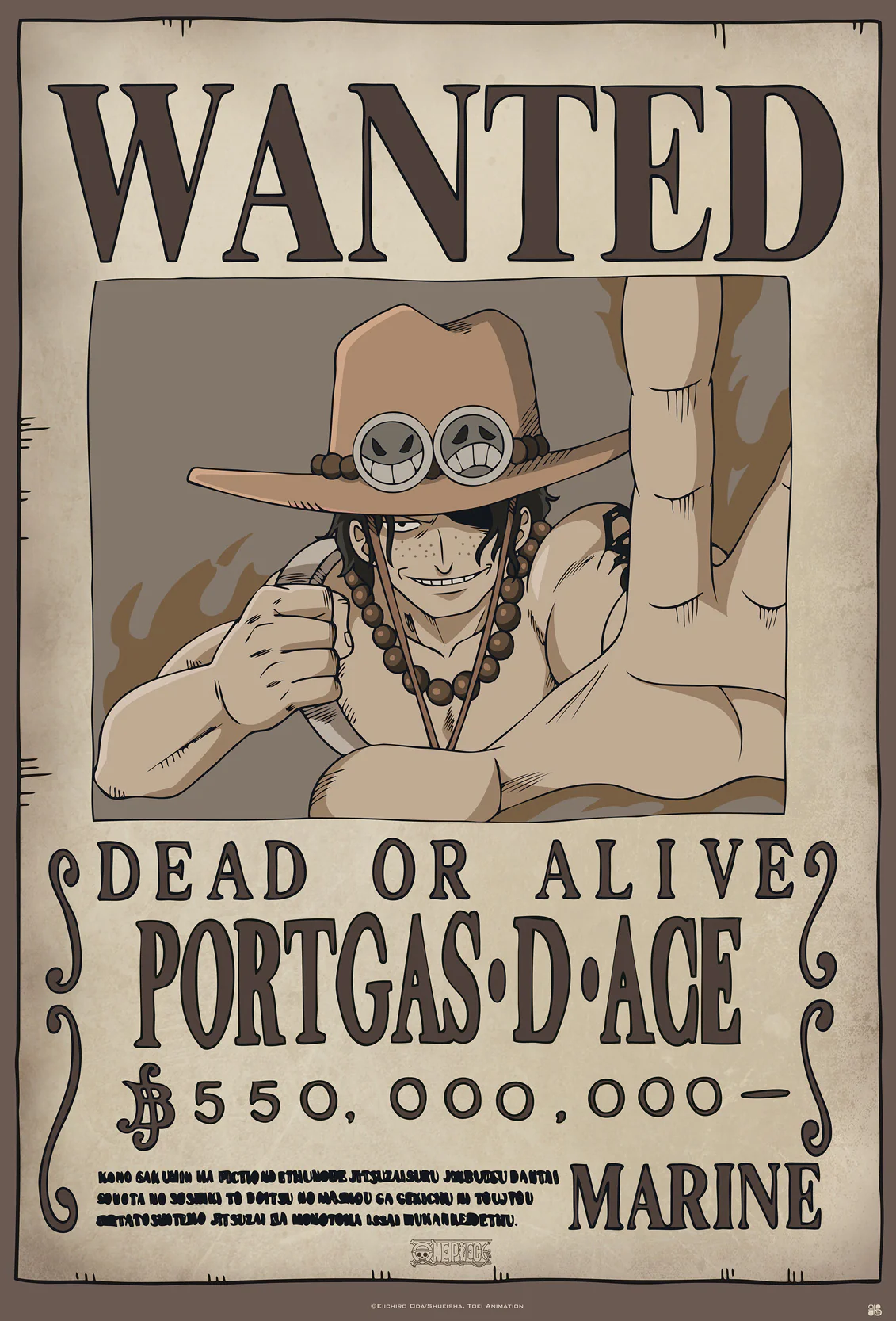 One Piece Poster 4-er Set Filmplakate Wanted - Image 3