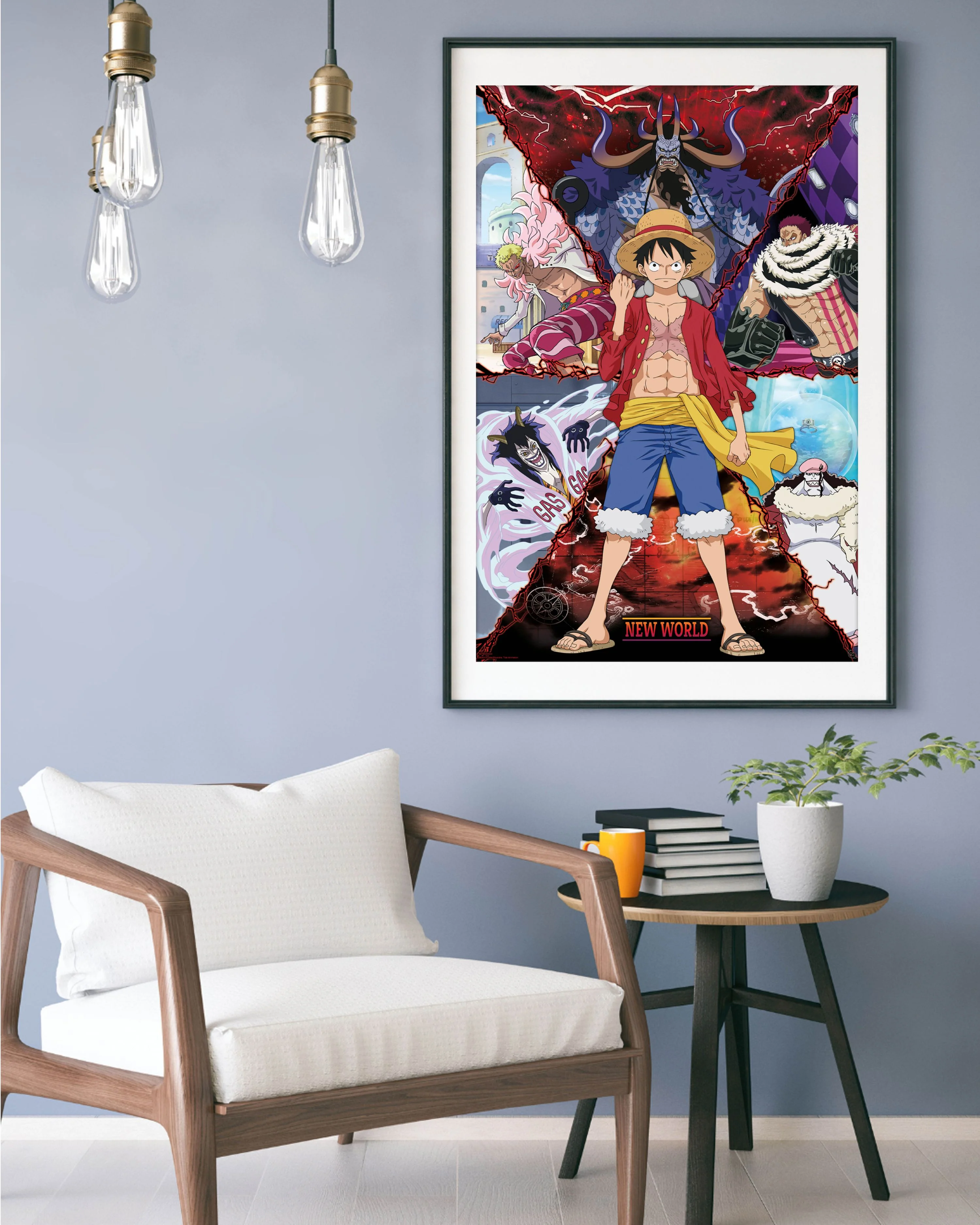 One Piece Poster Luffy.. vs. New World - Image 3