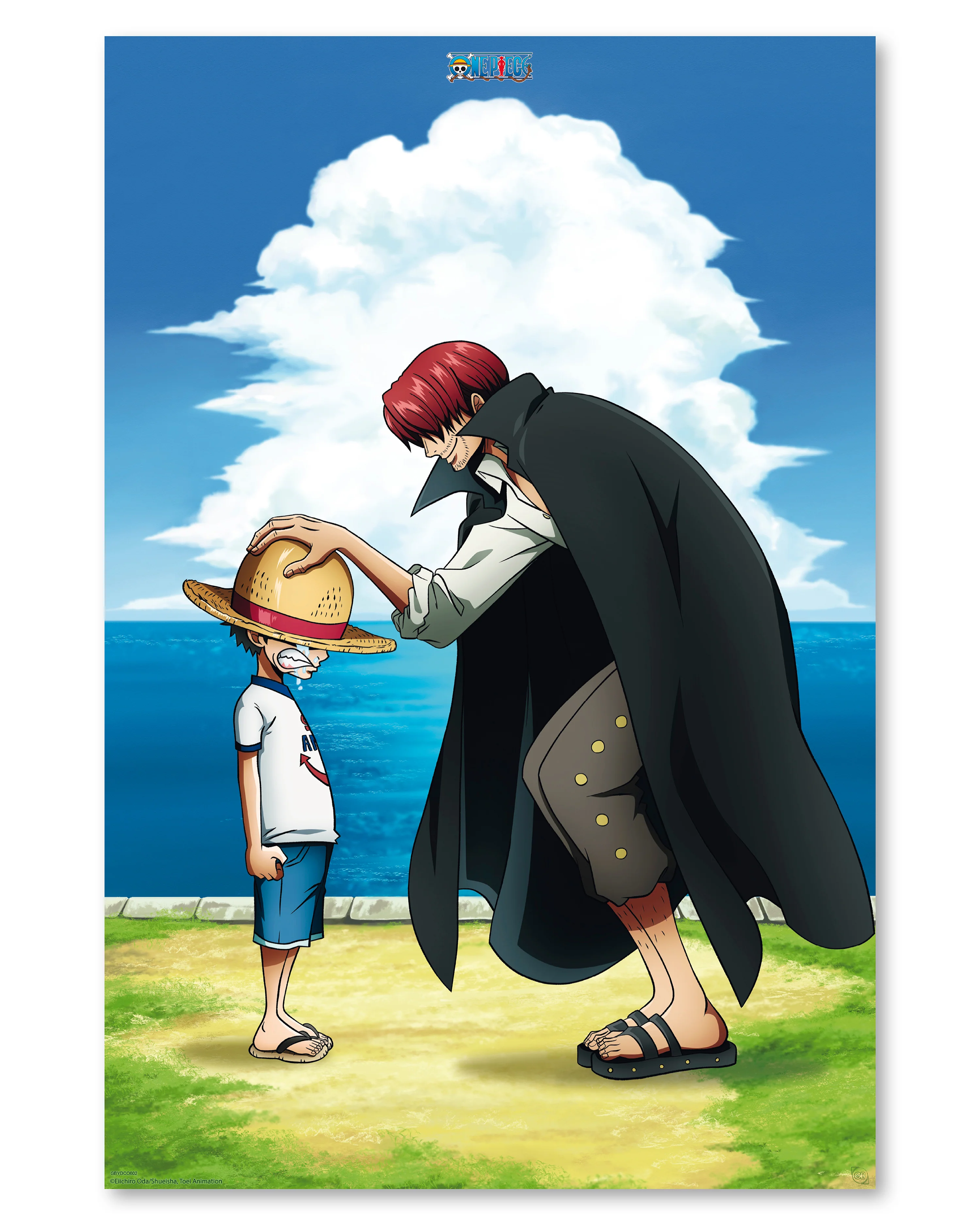 One Piece Poster Shanks & Luffy