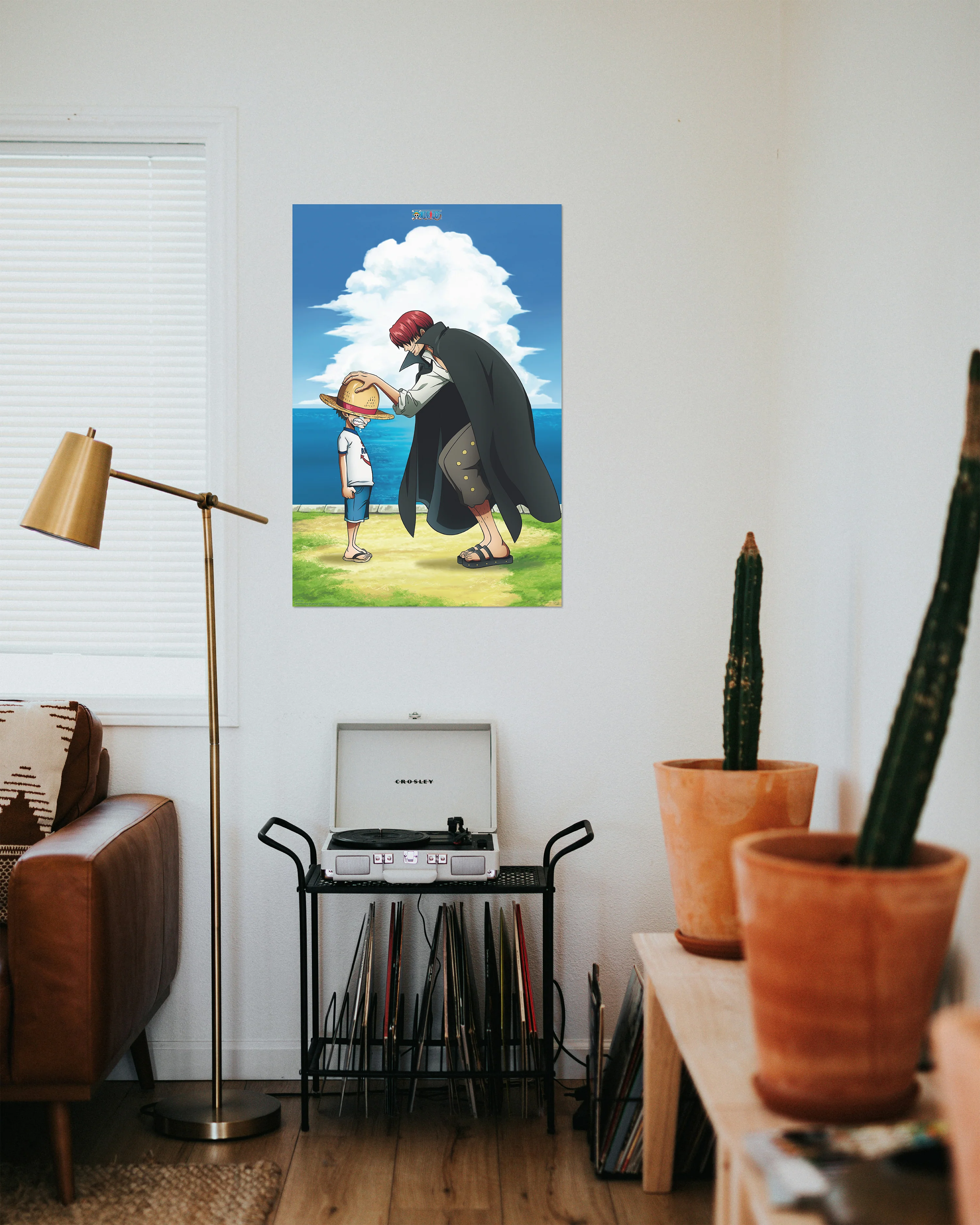 One Piece Poster Shanks & Luffy - Image 3