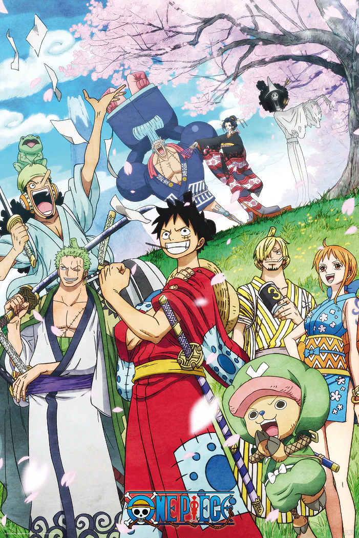 One Piece Poster Wano - Image 6