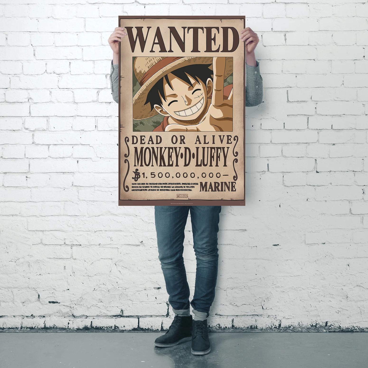 One Piece Poster Wanted Monkey D. Luffy 2 - Image 4