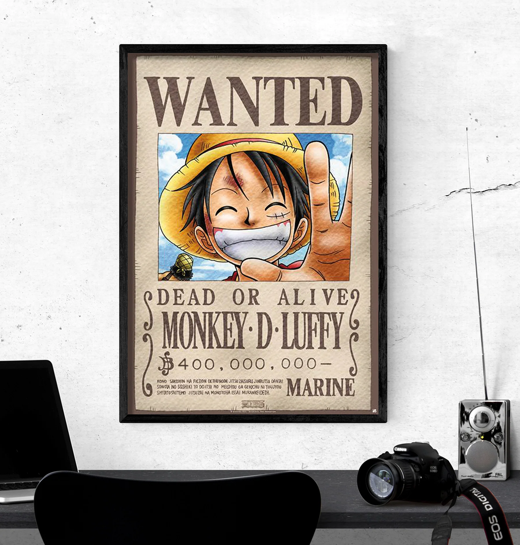 One Piece Poster Wanted Monkey D. Luffy - Image 6