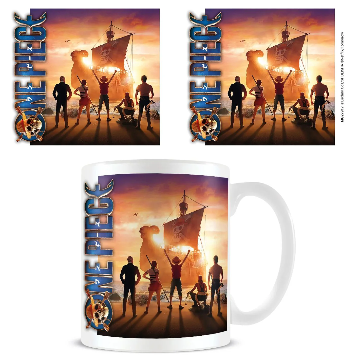 One Piece Tasse Live Action Set Sail - Image 2