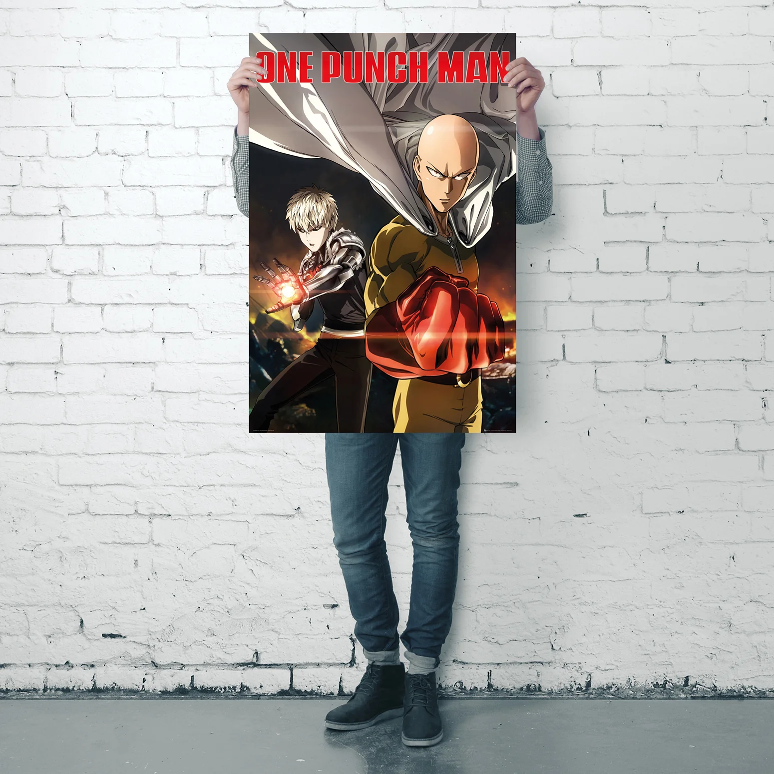 One Punch Man Poster Destruction - Image 4
