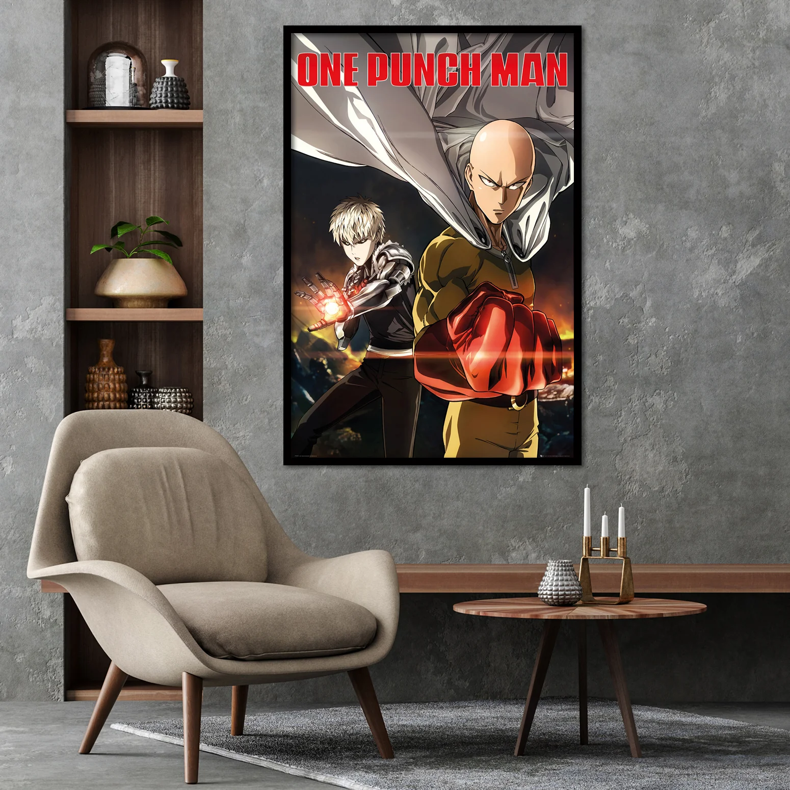 One Punch Man Poster Destruction - Image 7