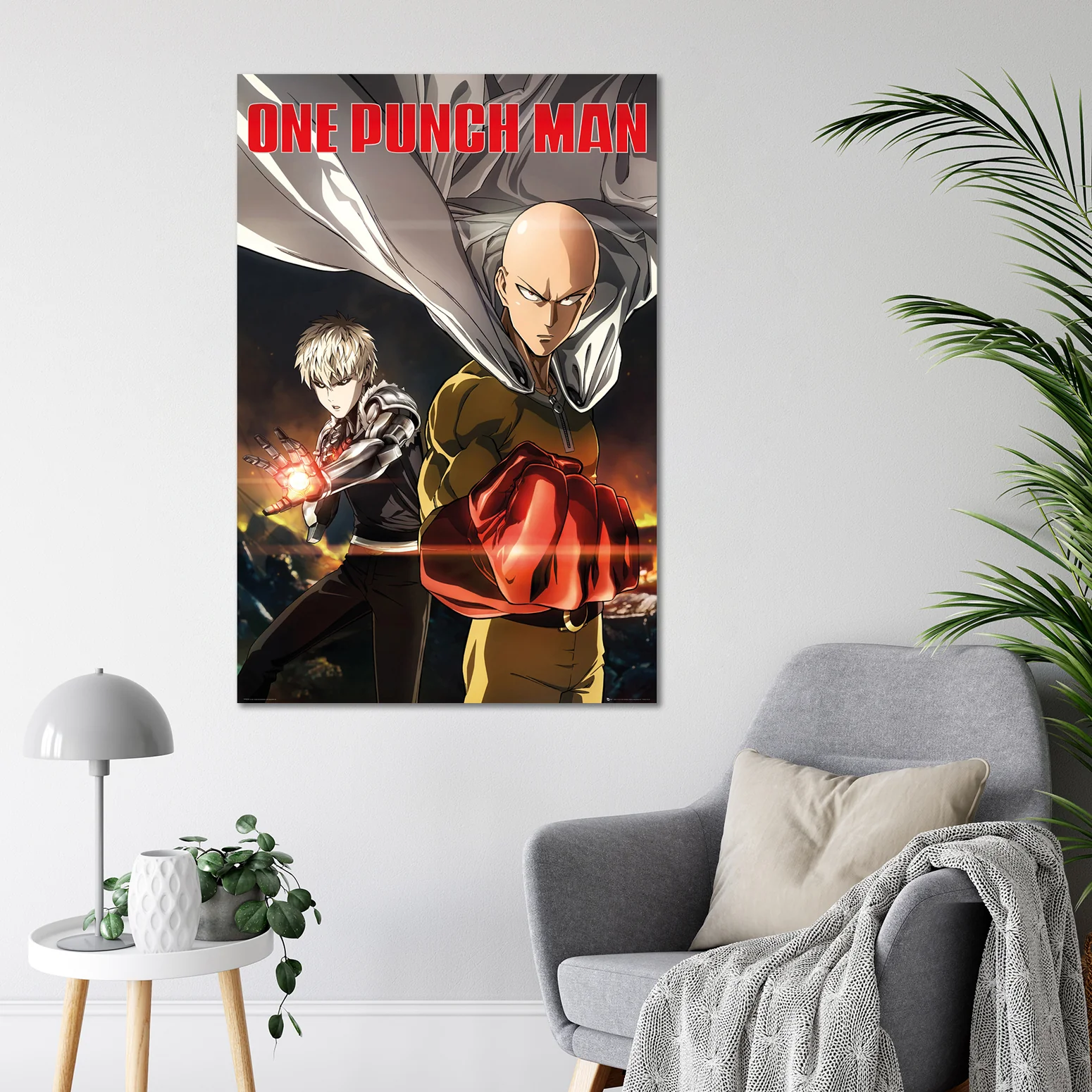 One Punch Man Poster Destruction - Image 8