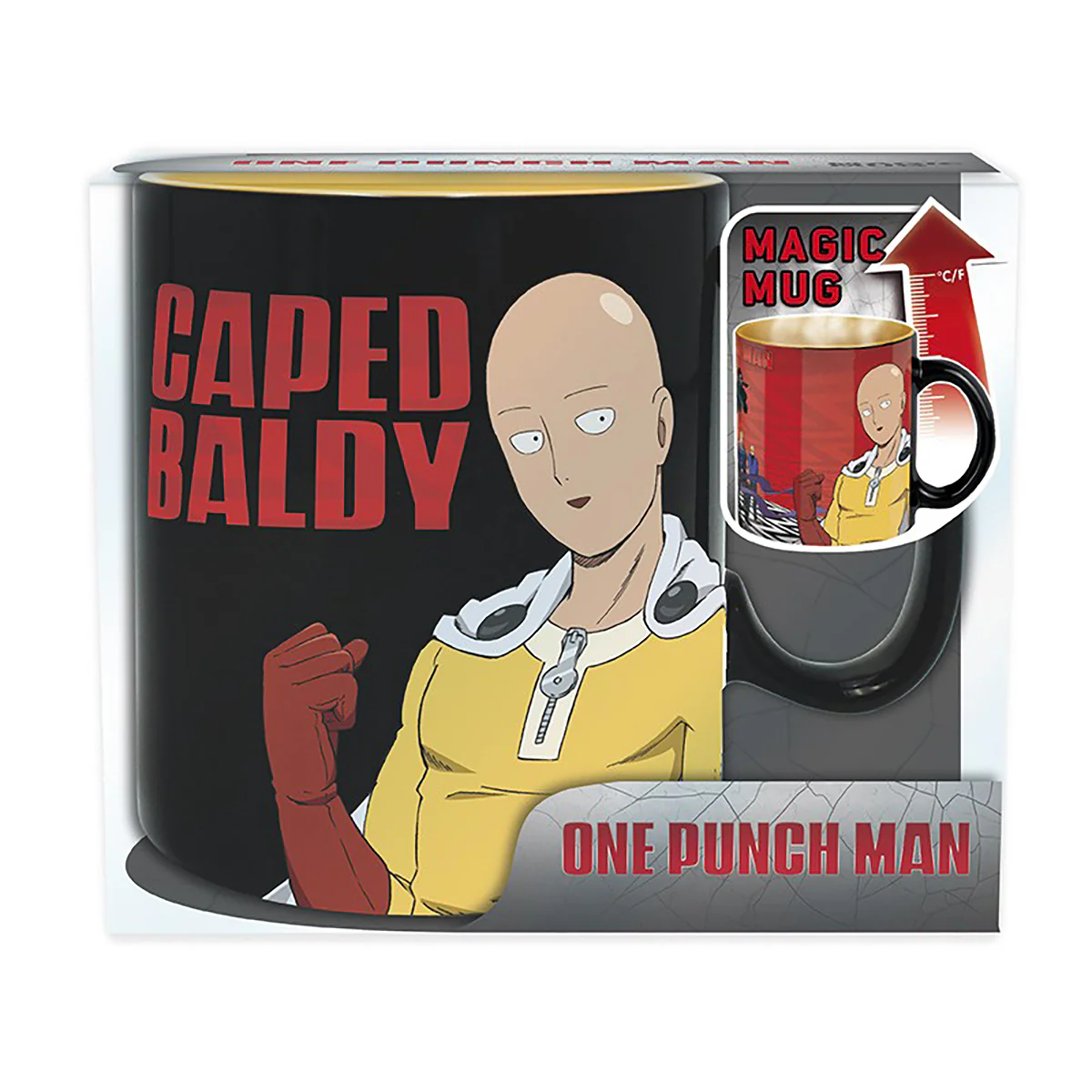 One Punch Man Thermoeffekttasse Saitama & Garou - Image 4