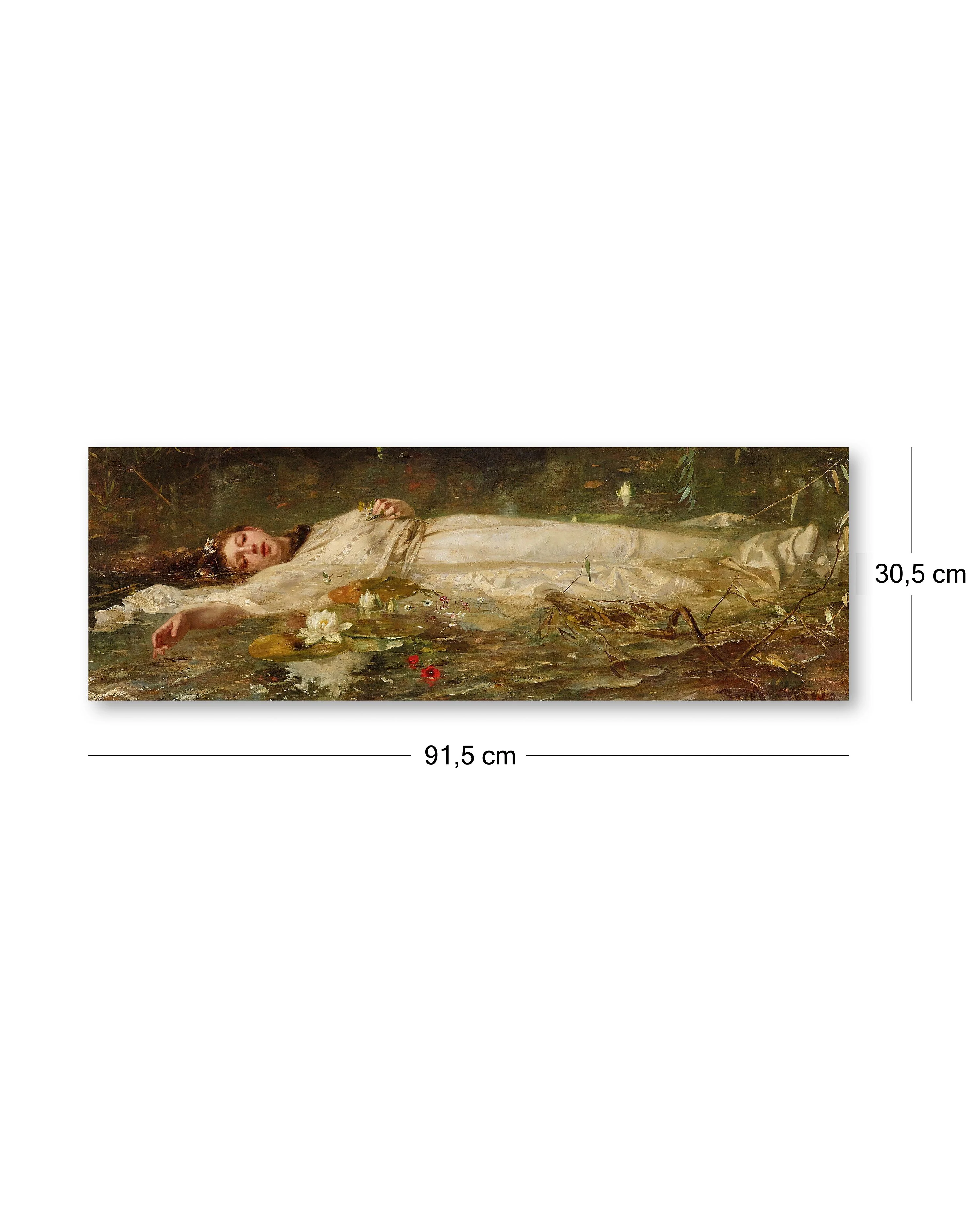 Ophelia Poster von F. W. T. Heyser (ca. 1900) - Image 2
