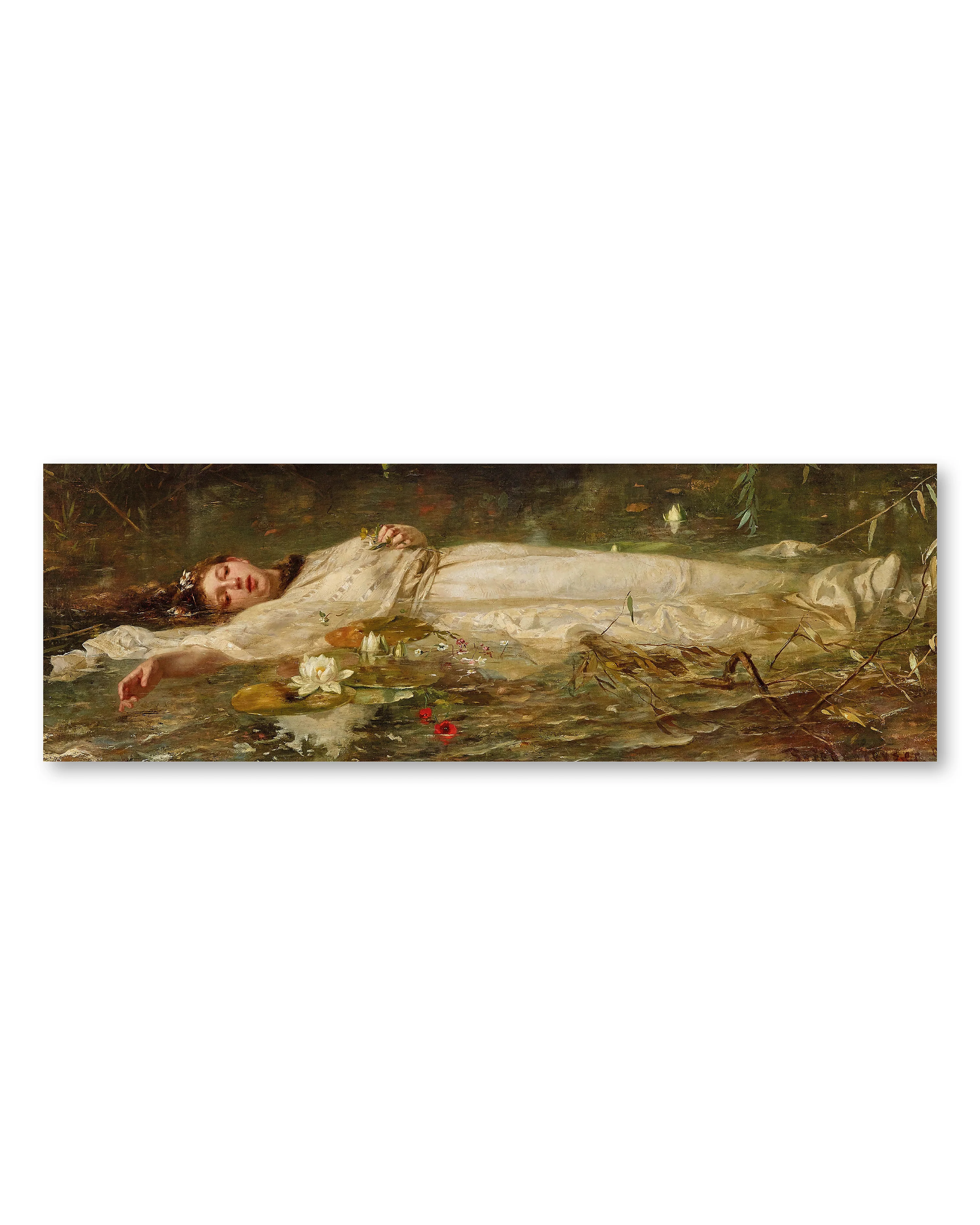 Ophelia Poster von F. W. T. Heyser (ca. 1900) - Image 6