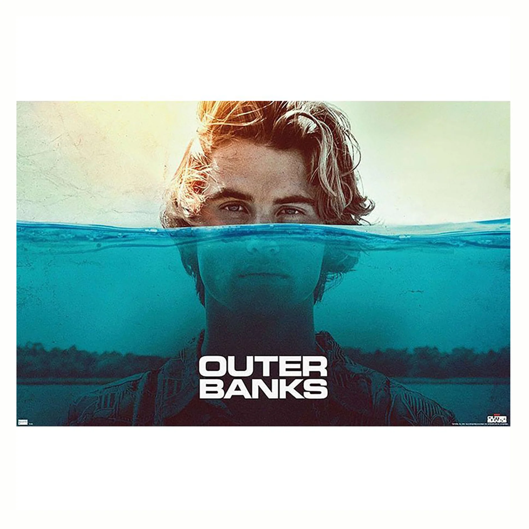 Outer Banks Poster Water Netflix TV Series