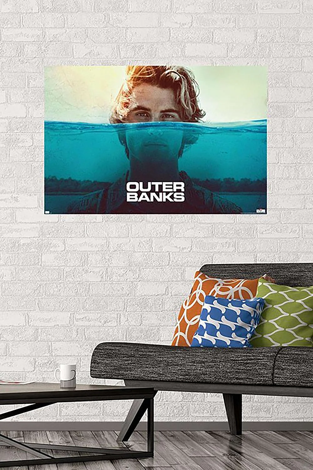 Outer Banks Poster Water Netflix TV Series - Image 2