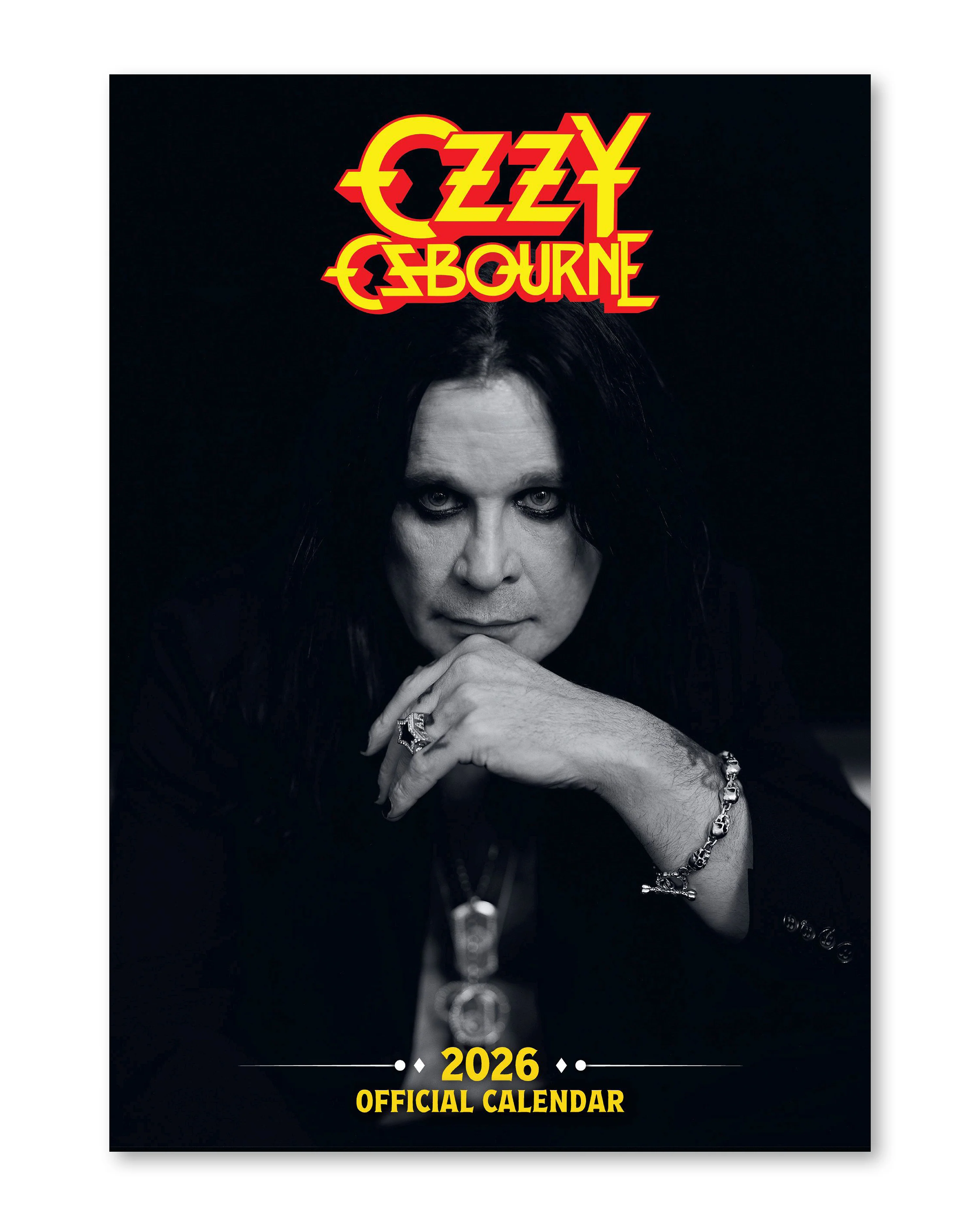 Ozzy Osbourne Kalender 2026