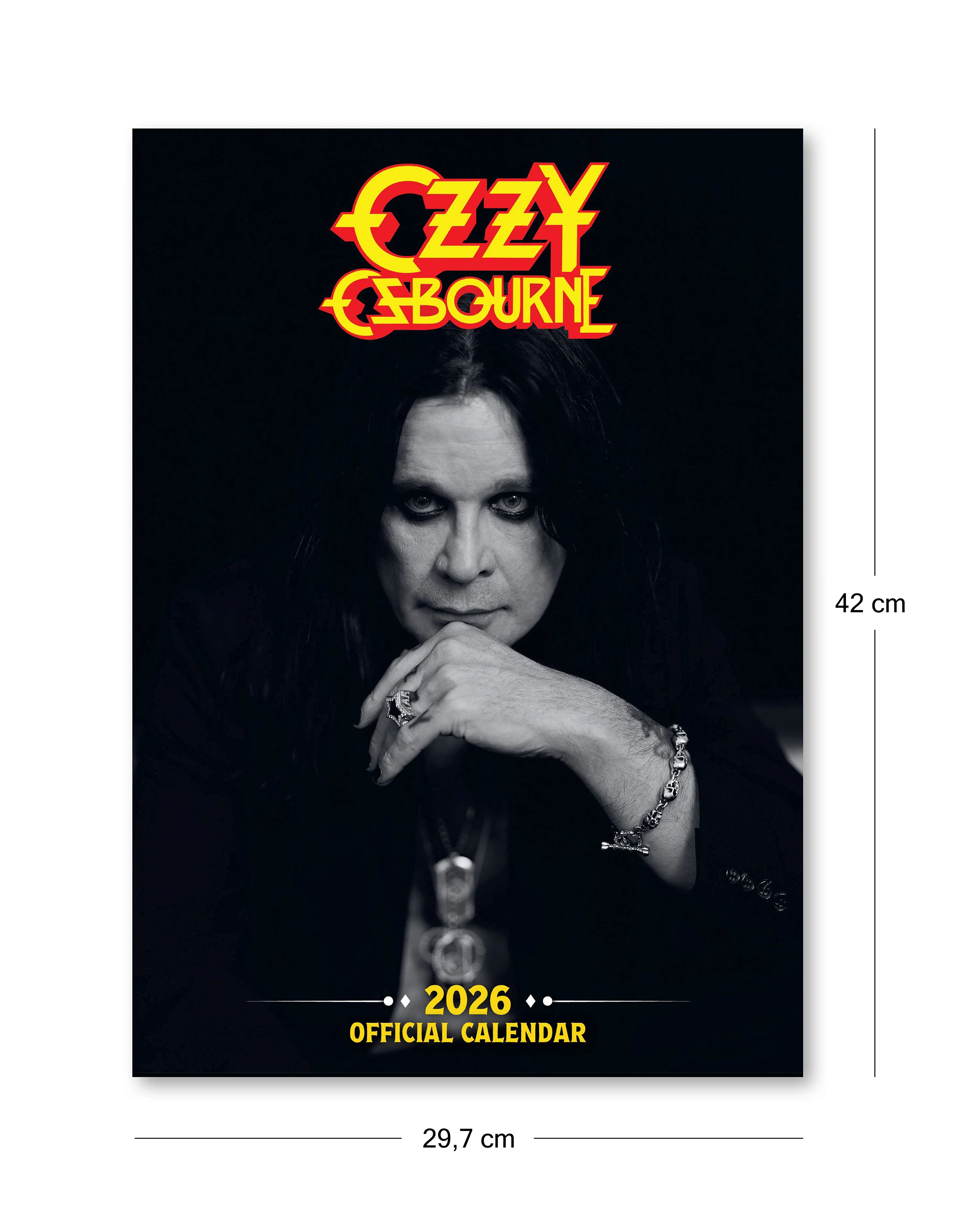 Ozzy Osbourne Kalender 2026 - Image 2