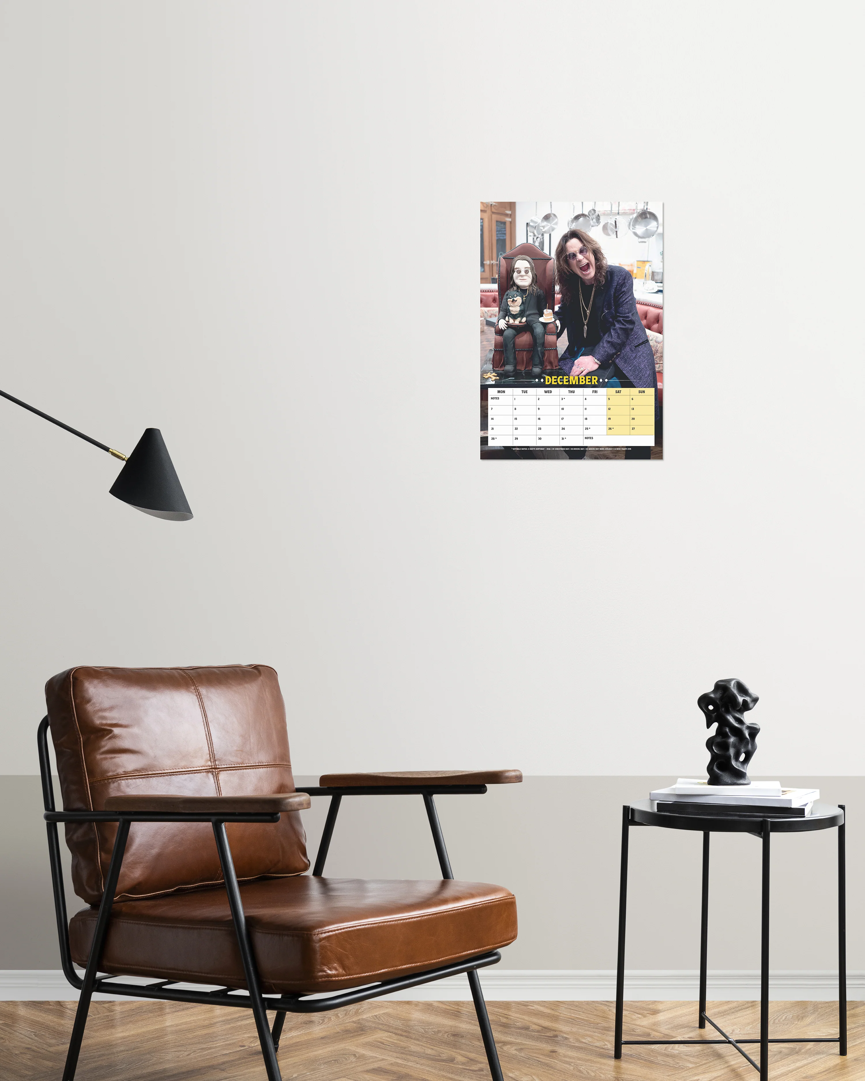 Ozzy Osbourne Kalender 2026 - Image 4