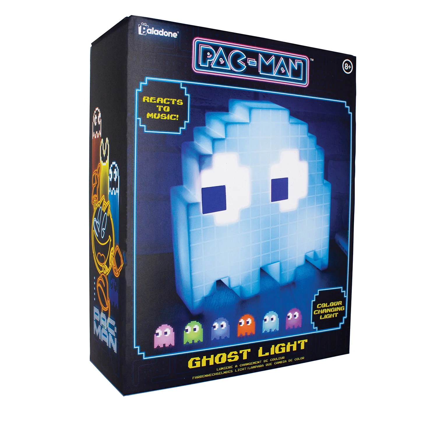 PAC-MAN Lampe Ghost Light Farbwechsel Leuchte - Image 6