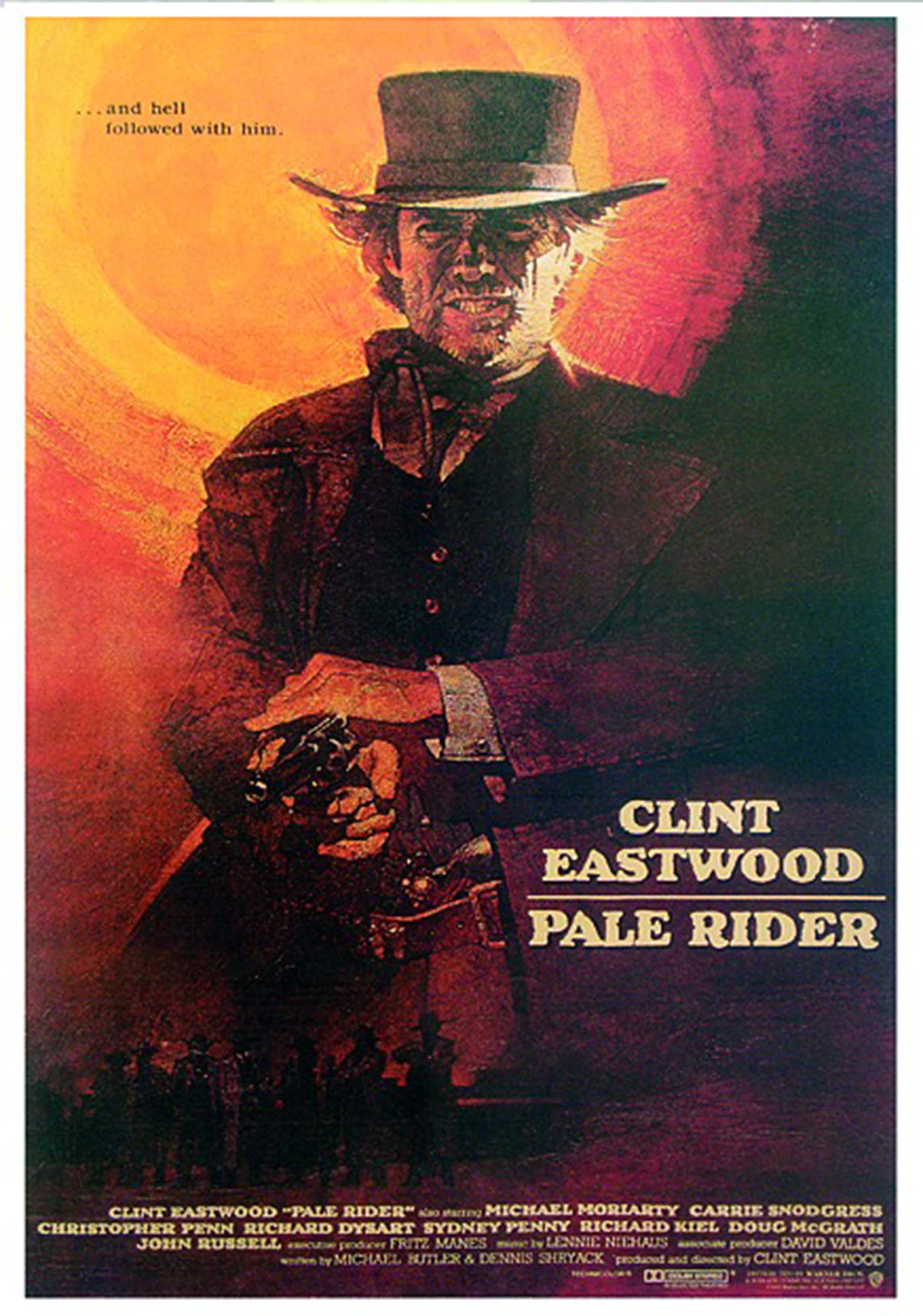 Pale Rider Poster