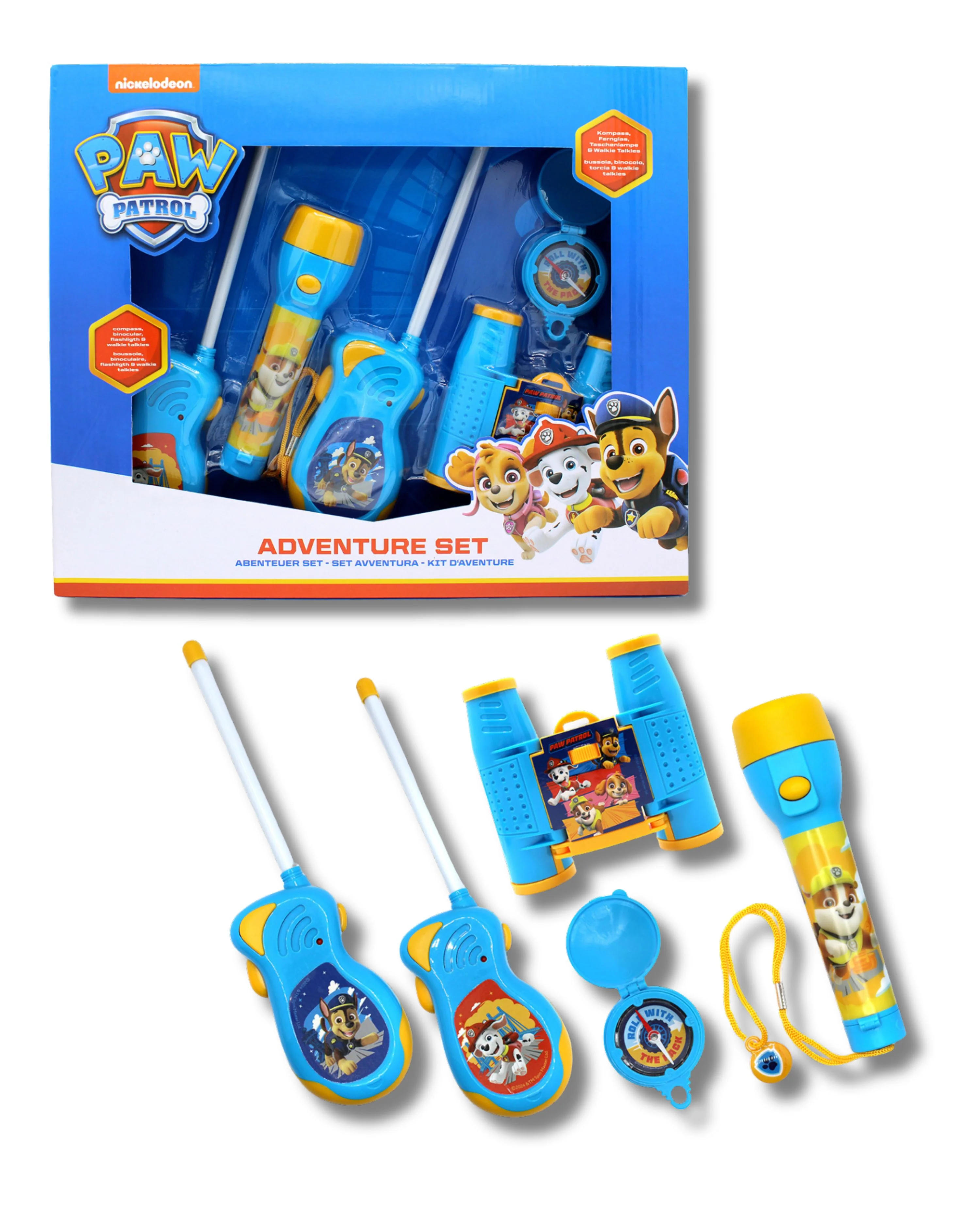 Paw Patrol Adventure Set
