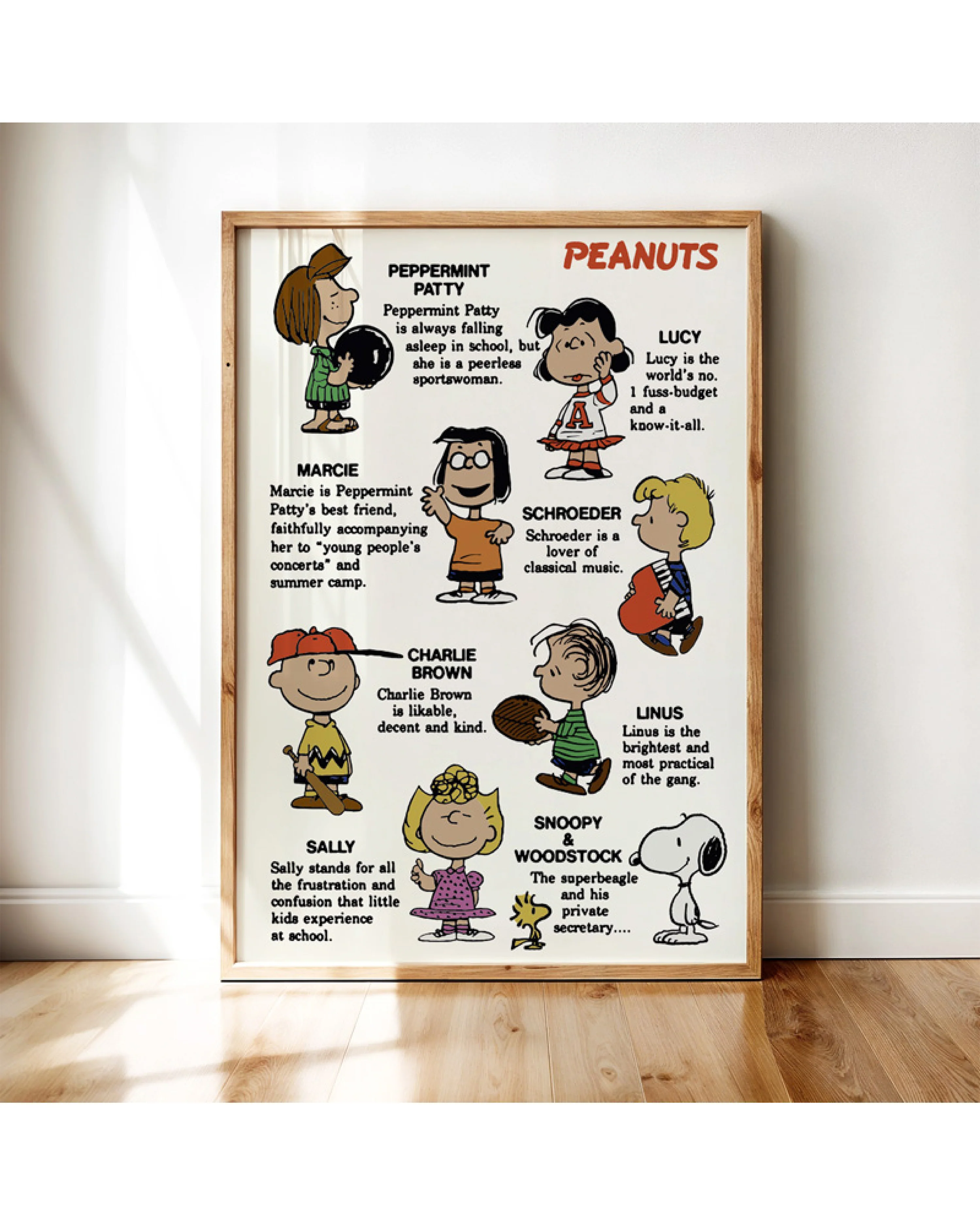 Peanuts Poster Characters - Image 3