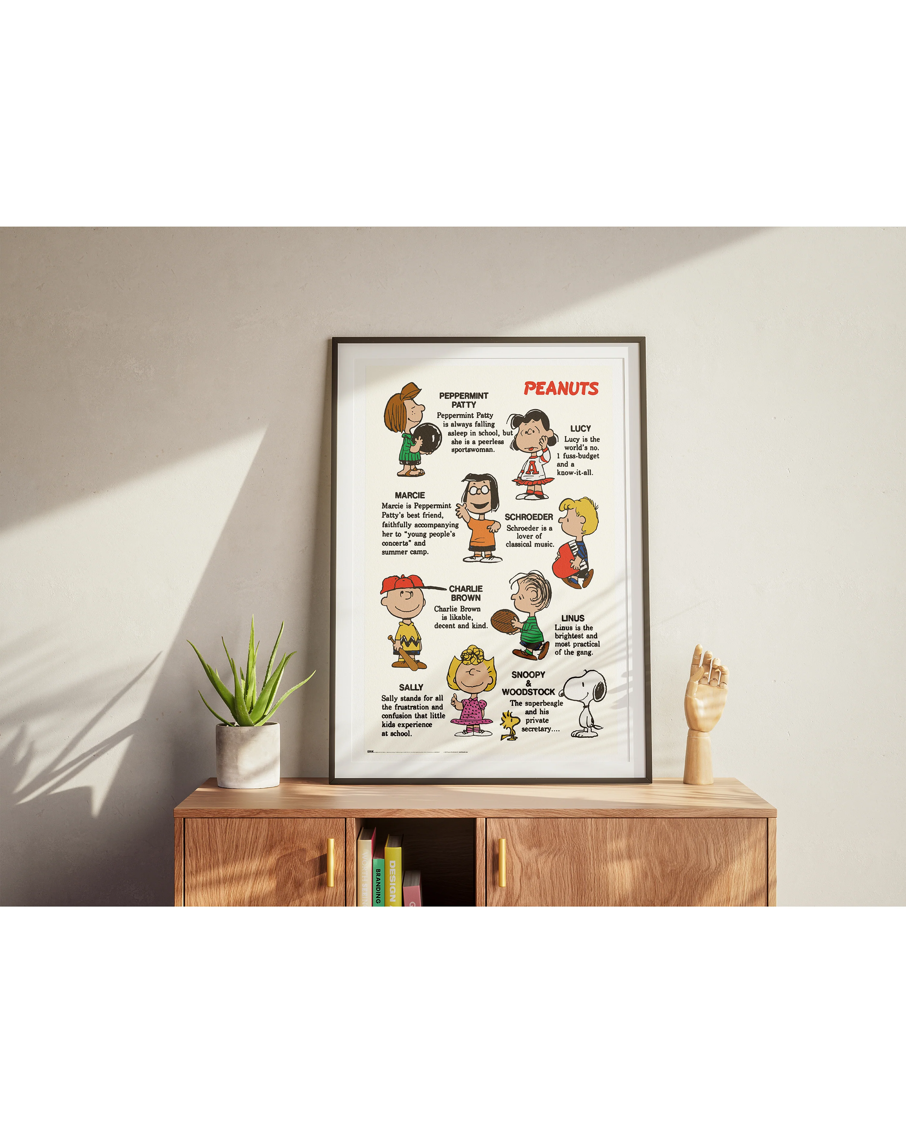Peanuts Poster Characters - Image 4