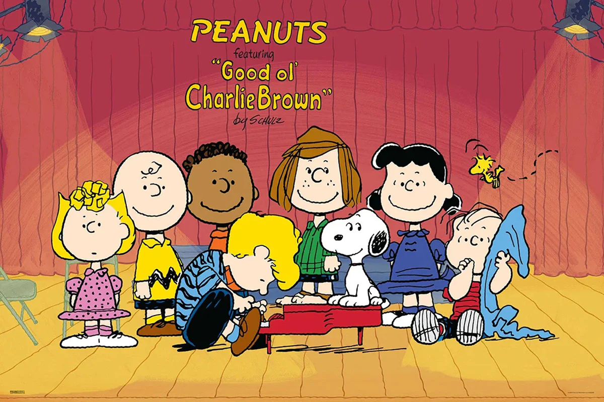 Peanuts Poster Piano