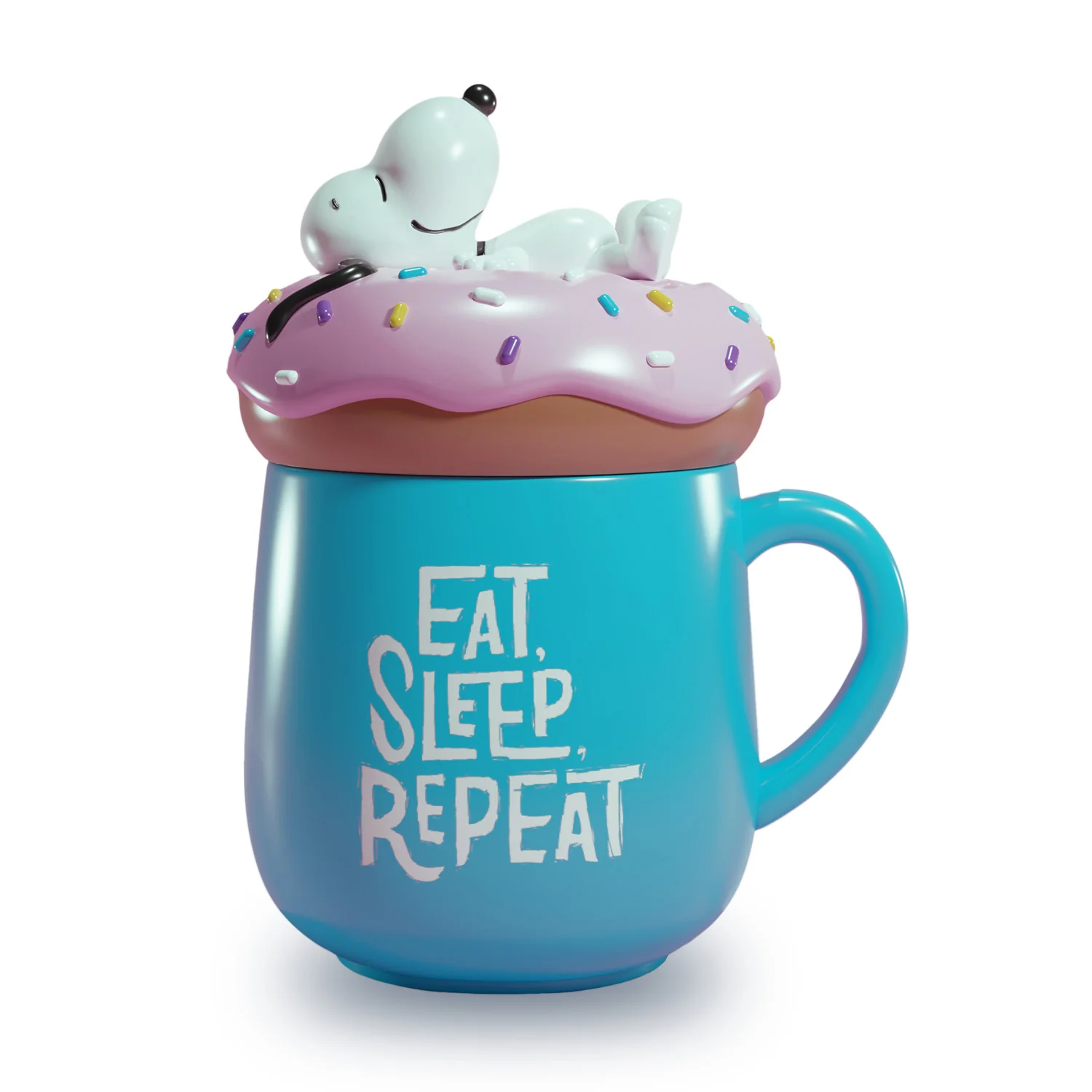 Peanuts Snoopy 3D Tasse Snoppy Eat, Sleep, Repeat - Image 4