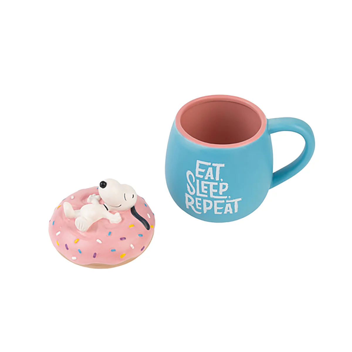 Peanuts Snoopy 3D Tasse Snoppy Eat, Sleep, Repeat - Image 6