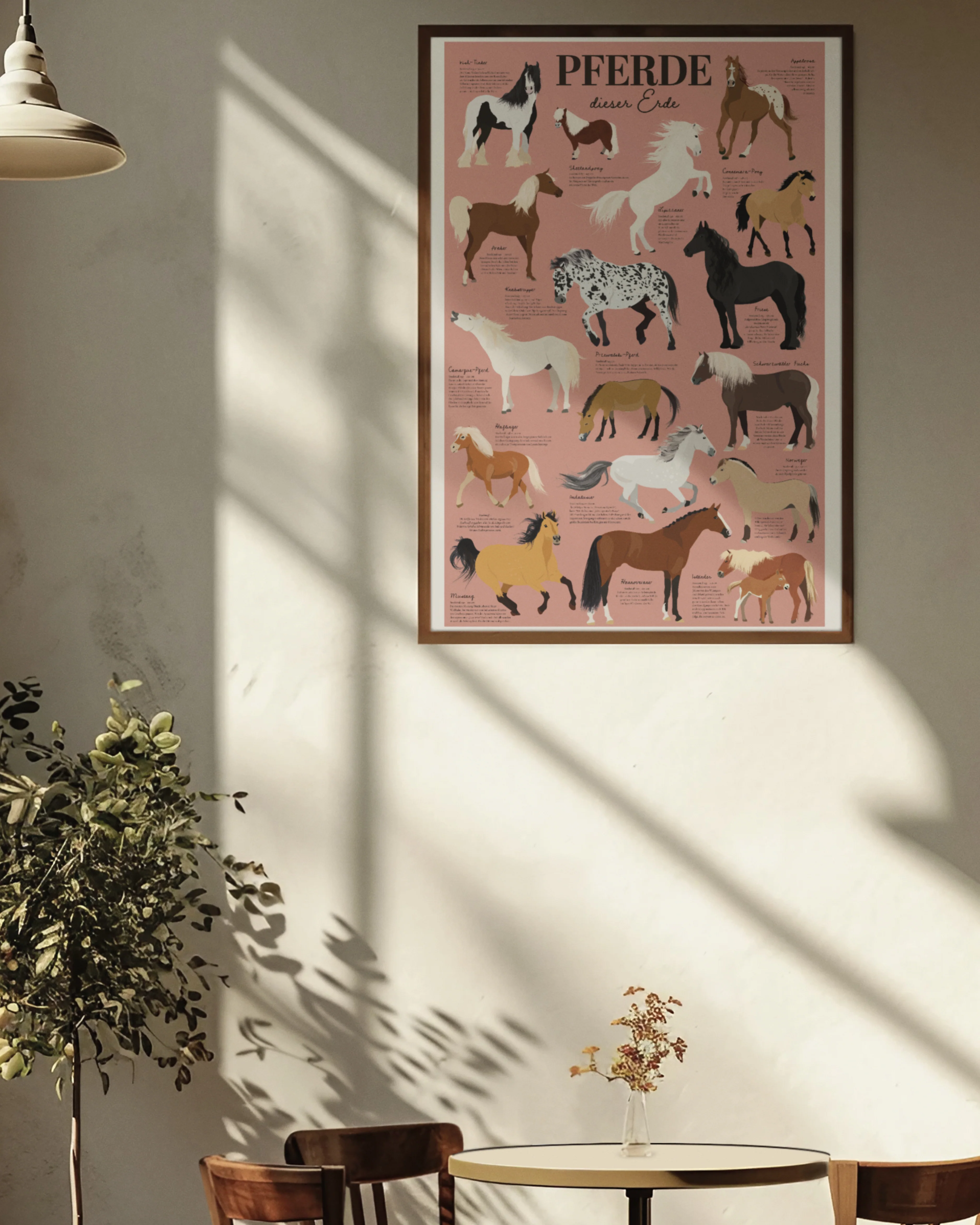 Pferde dieser Erde Poster Rosa, 61x91,5 cm - Image 5