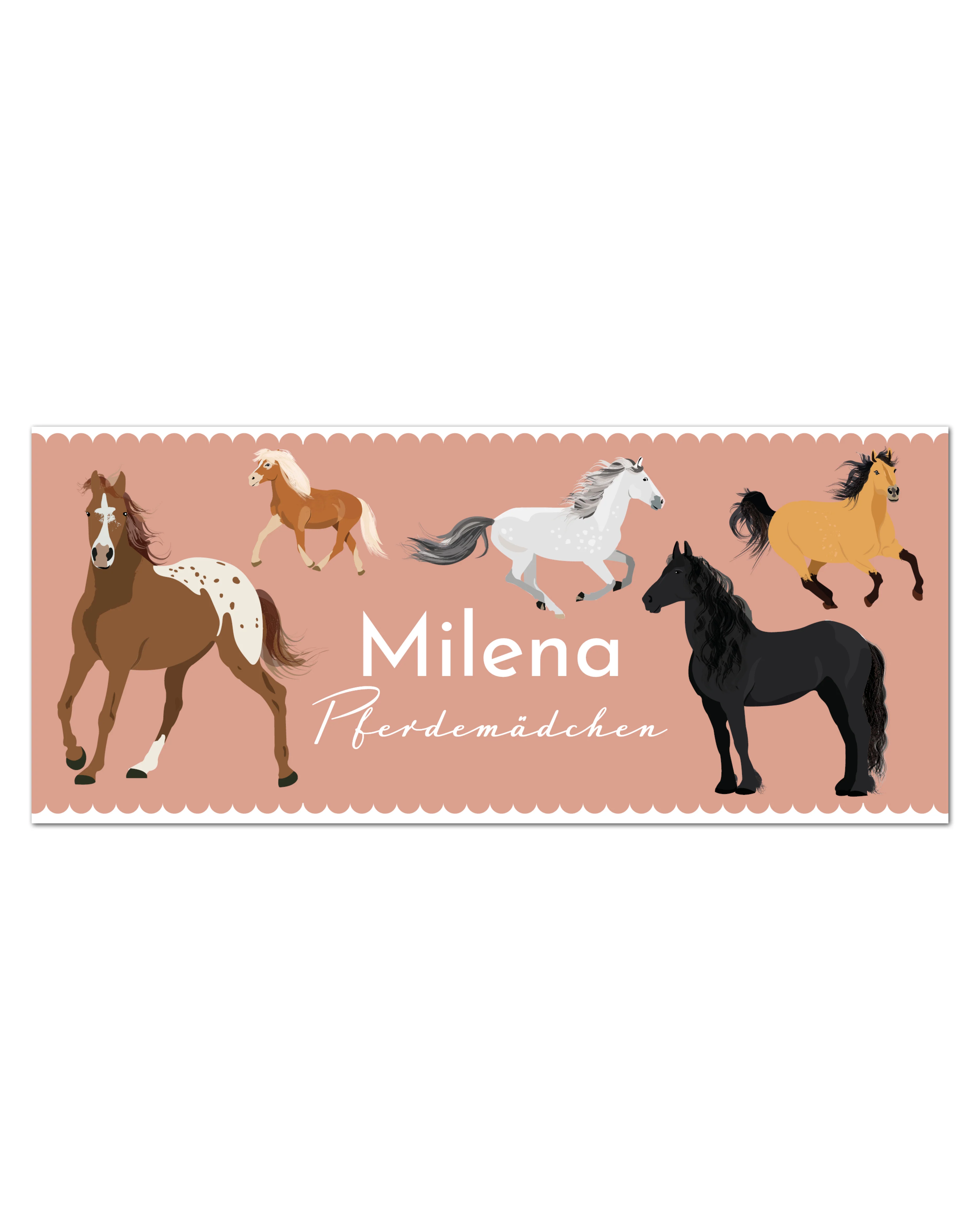 Personalisierte Pferdemädchen Tasse mit Wunschnamen – 330 ml - Image 4