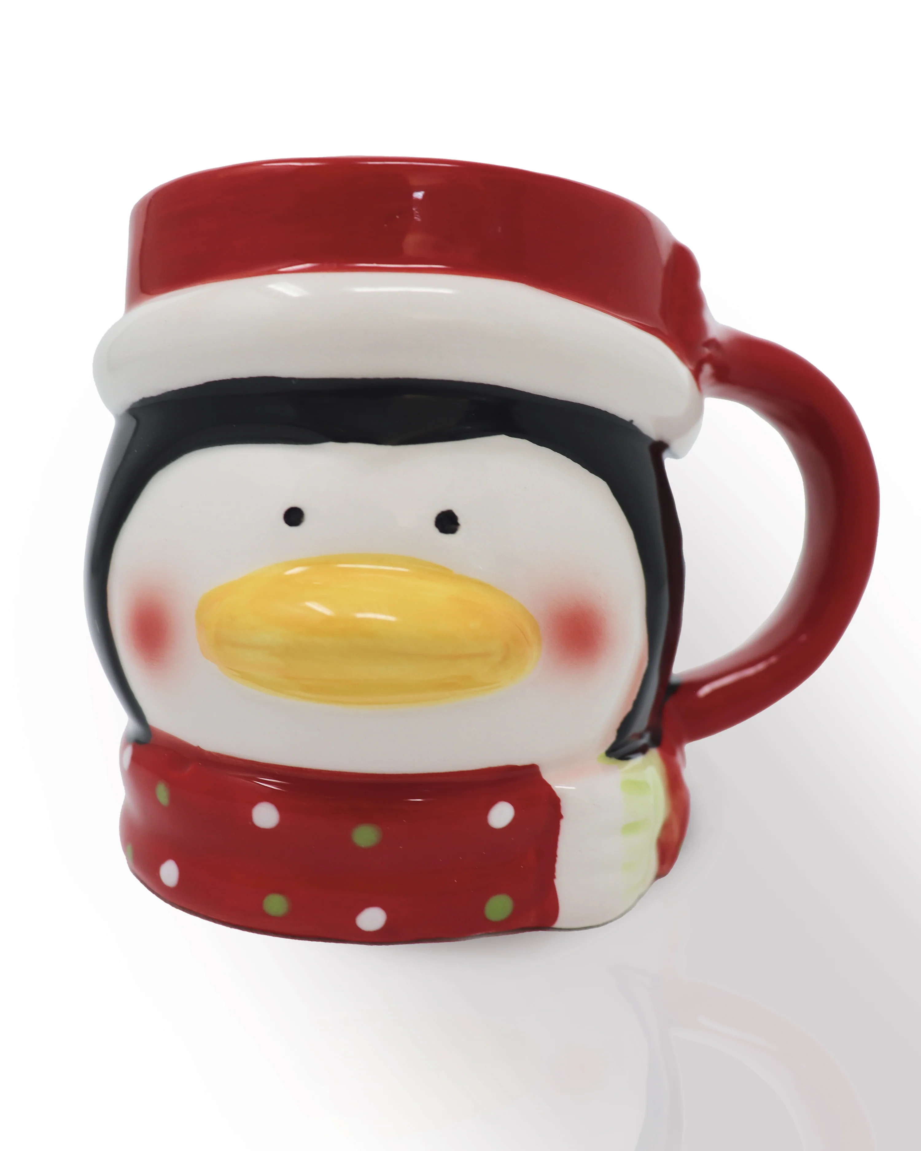 Pinguin Tasse 3D
