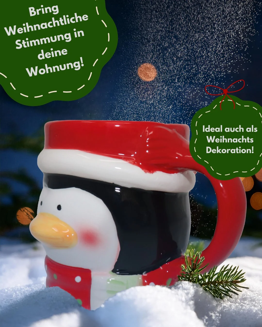 Pinguin Tasse 3D - Image 3