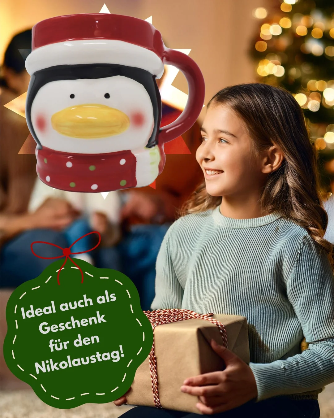 Pinguin Tasse 3D - Image 4