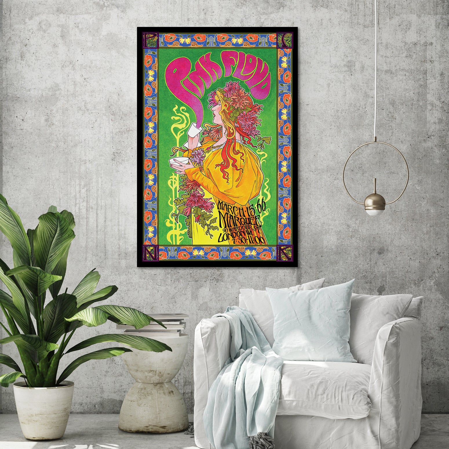 Pink Floyd Poster Bob Masse Tourplakat - Image 2