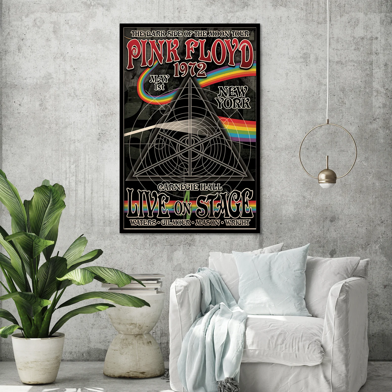 Pink Floyd Poster Tourplakat The Dark Side Of The Moon Tour - Image 2