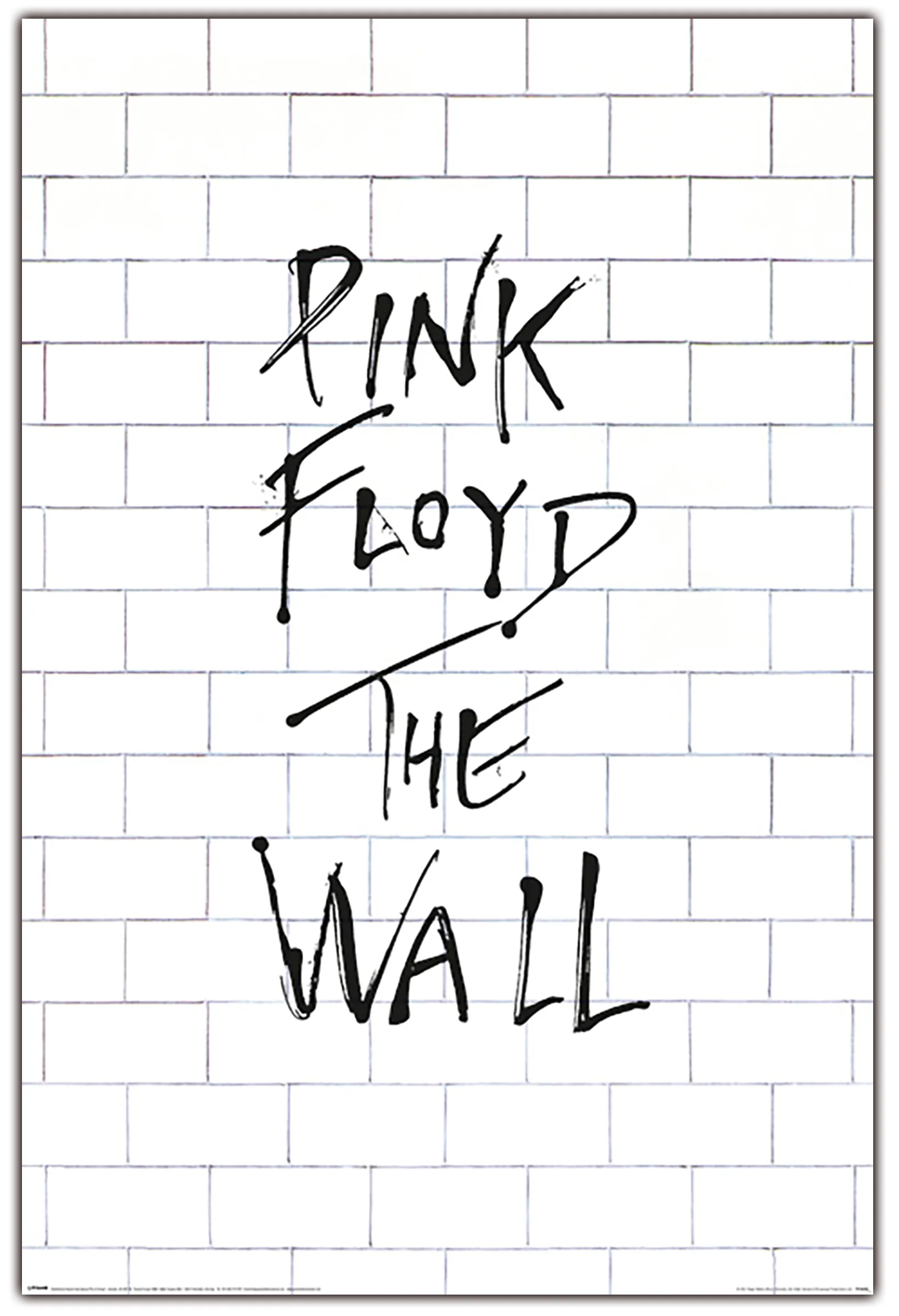 Pink Floyd The Wall LP Poster Album Cover