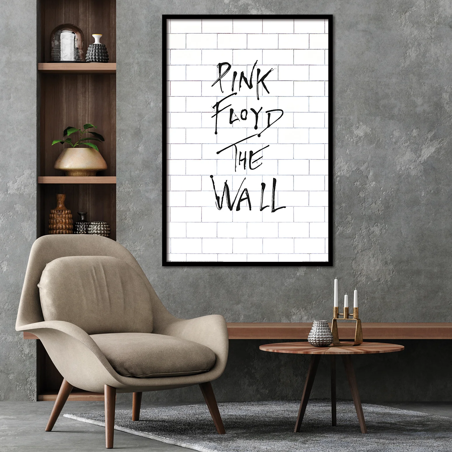 Pink Floyd The Wall LP Poster Album Cover - Image 2