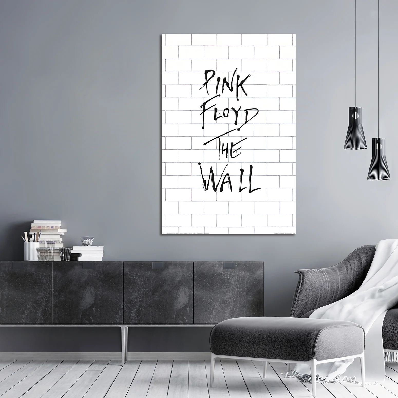 Pink Floyd The Wall LP Poster Album Cover - Image 3