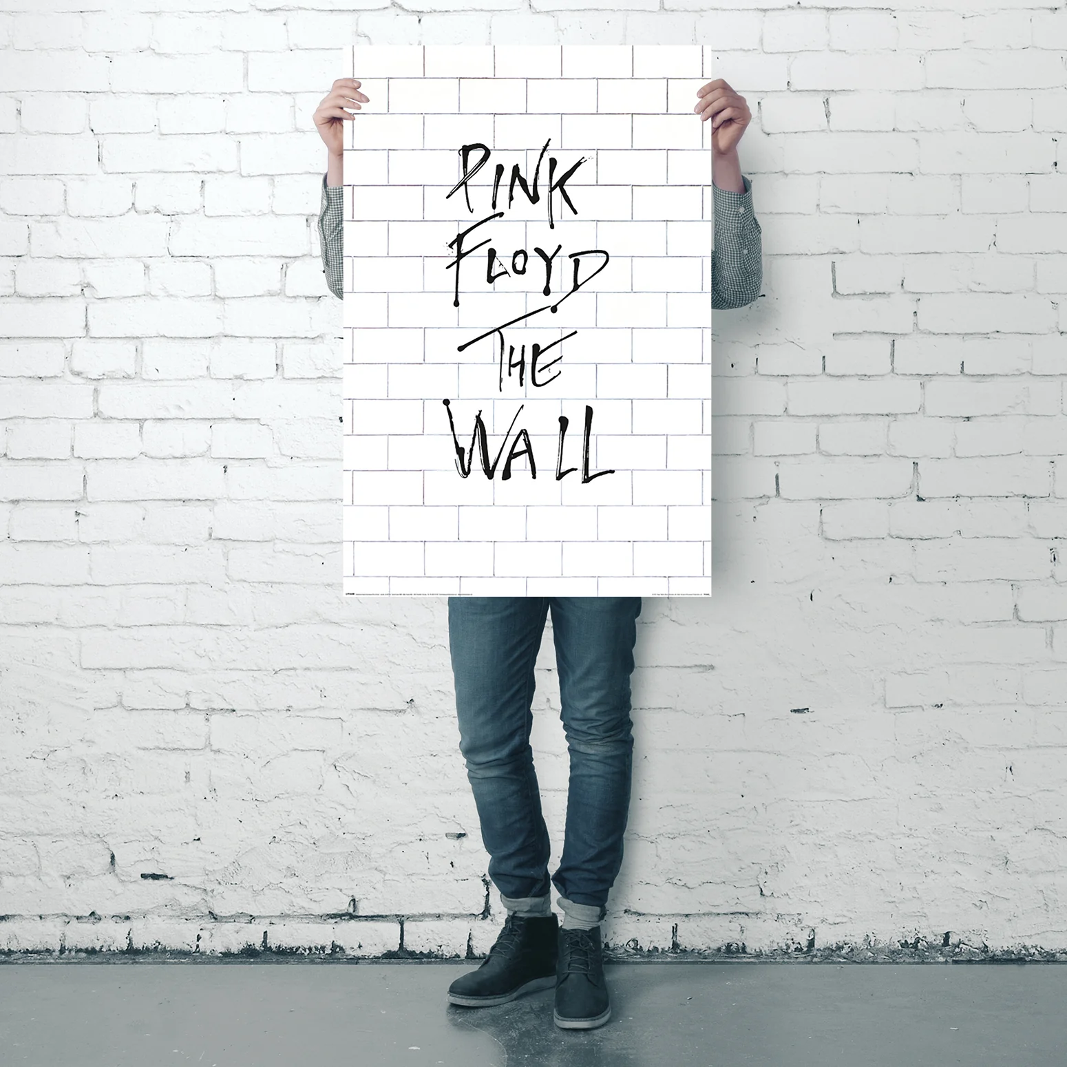 Pink Floyd The Wall LP Poster Album Cover - Image 4