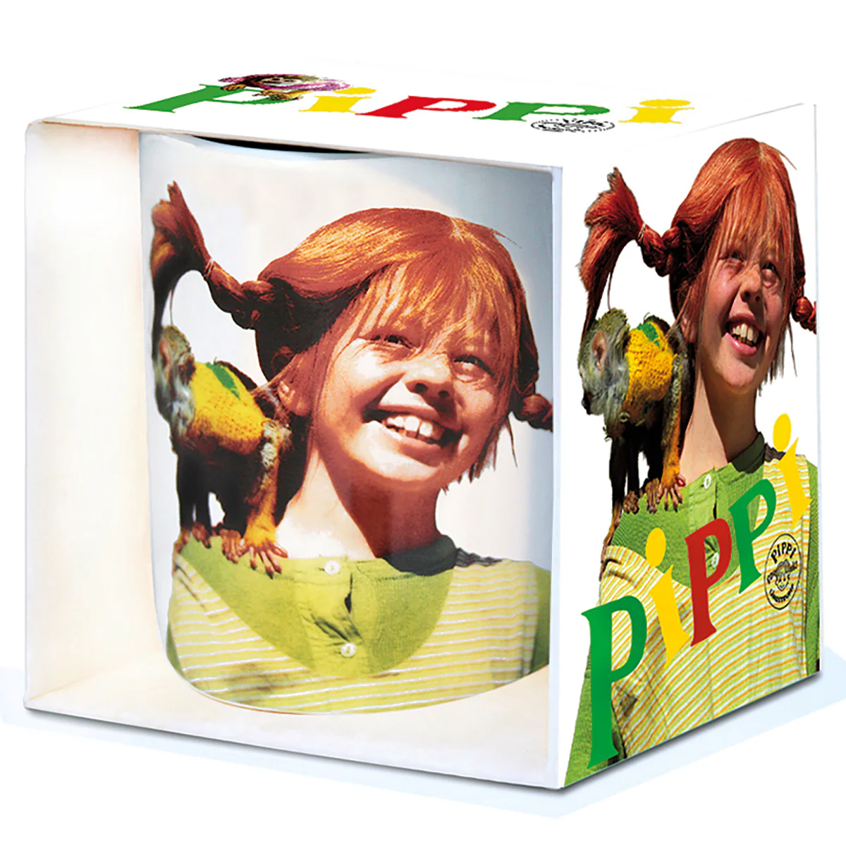 Pippi Langstrumpf Tasse Pippi & Herr Nilsson - Image 4