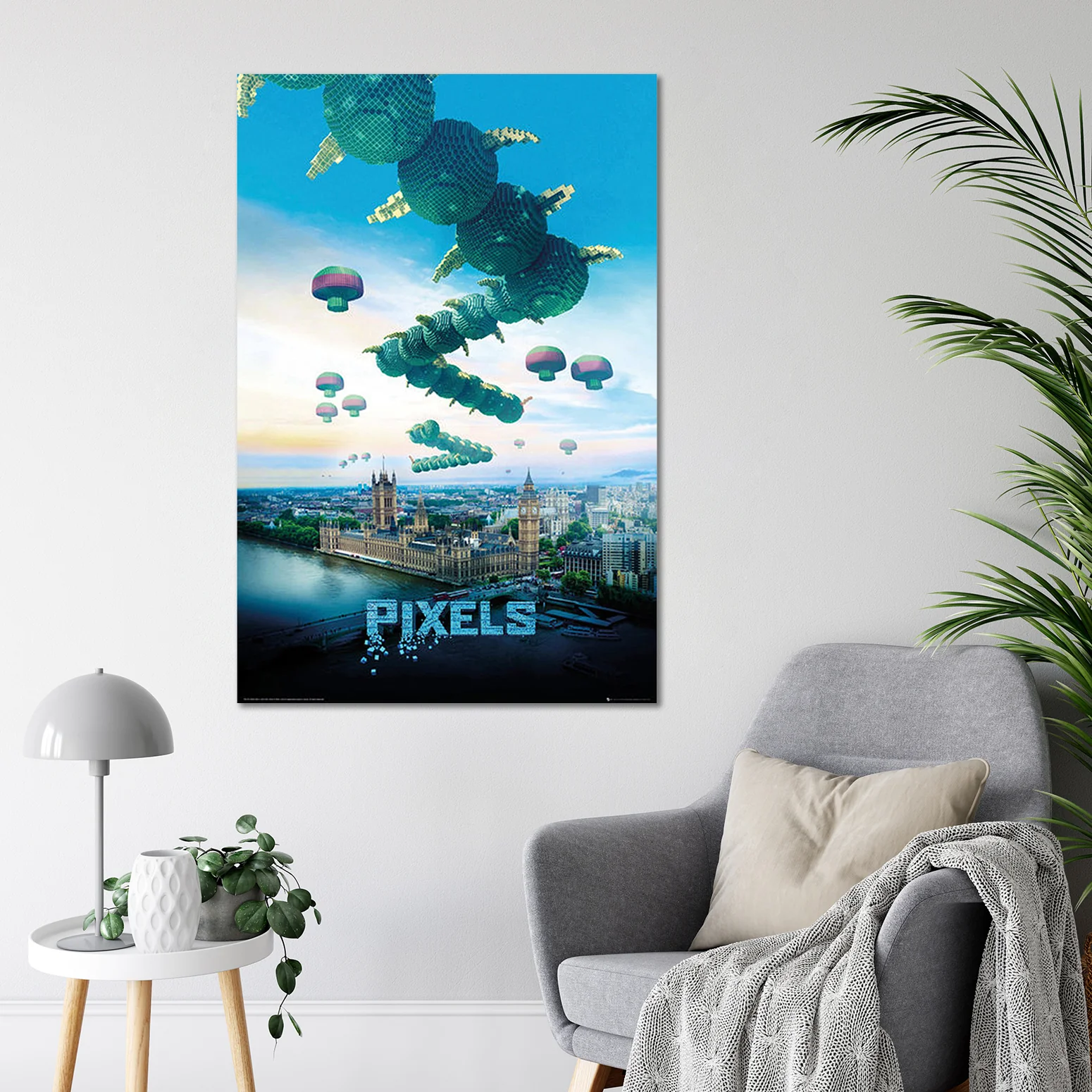 Pixels Poster Tausendfüßer Galaga Centipede - Image 3