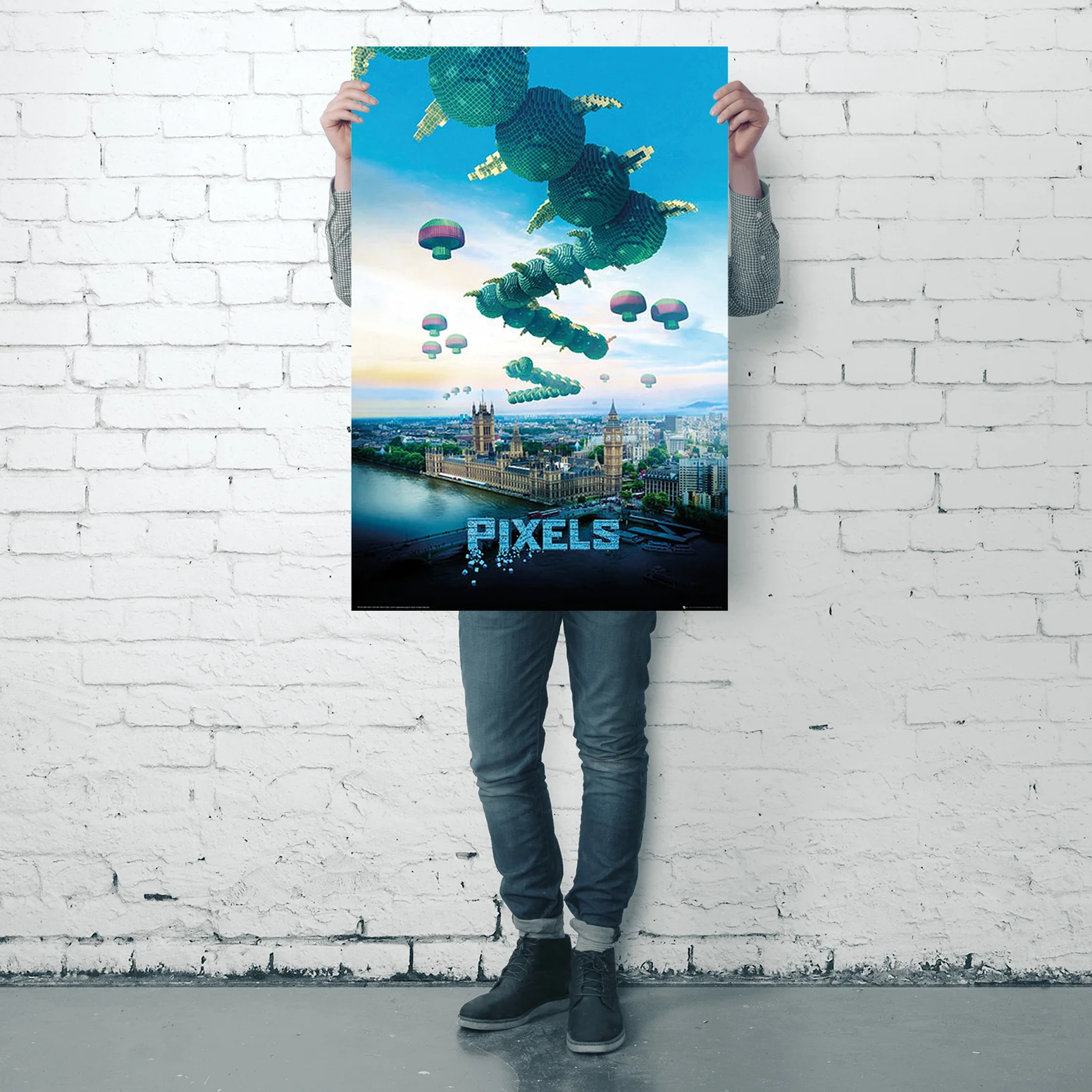 Pixels Poster Tausendfüßer Galaga Centipede - Image 4