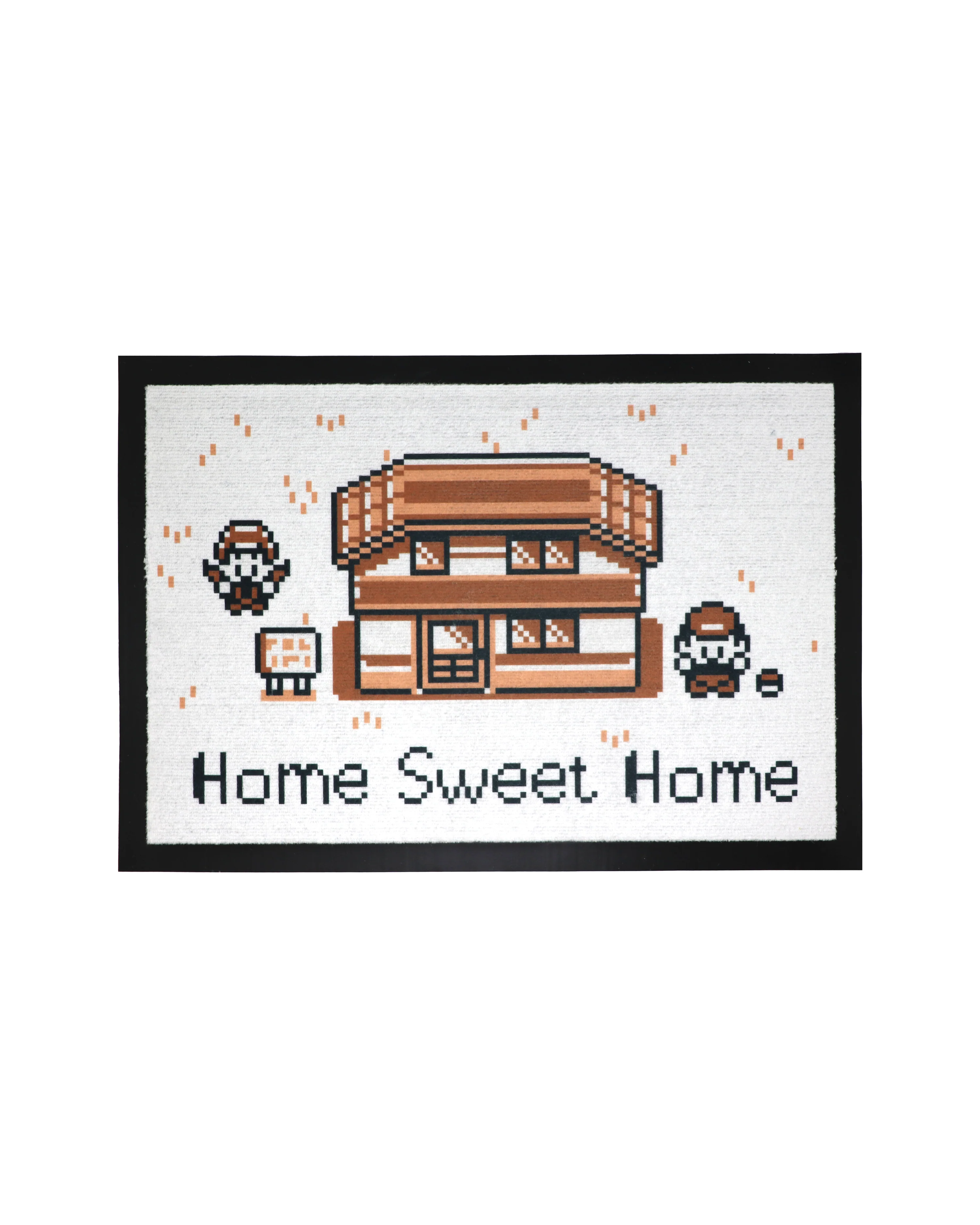 Pocket Monster Fußmatte Home Sweet Home Pixelart - Image 6