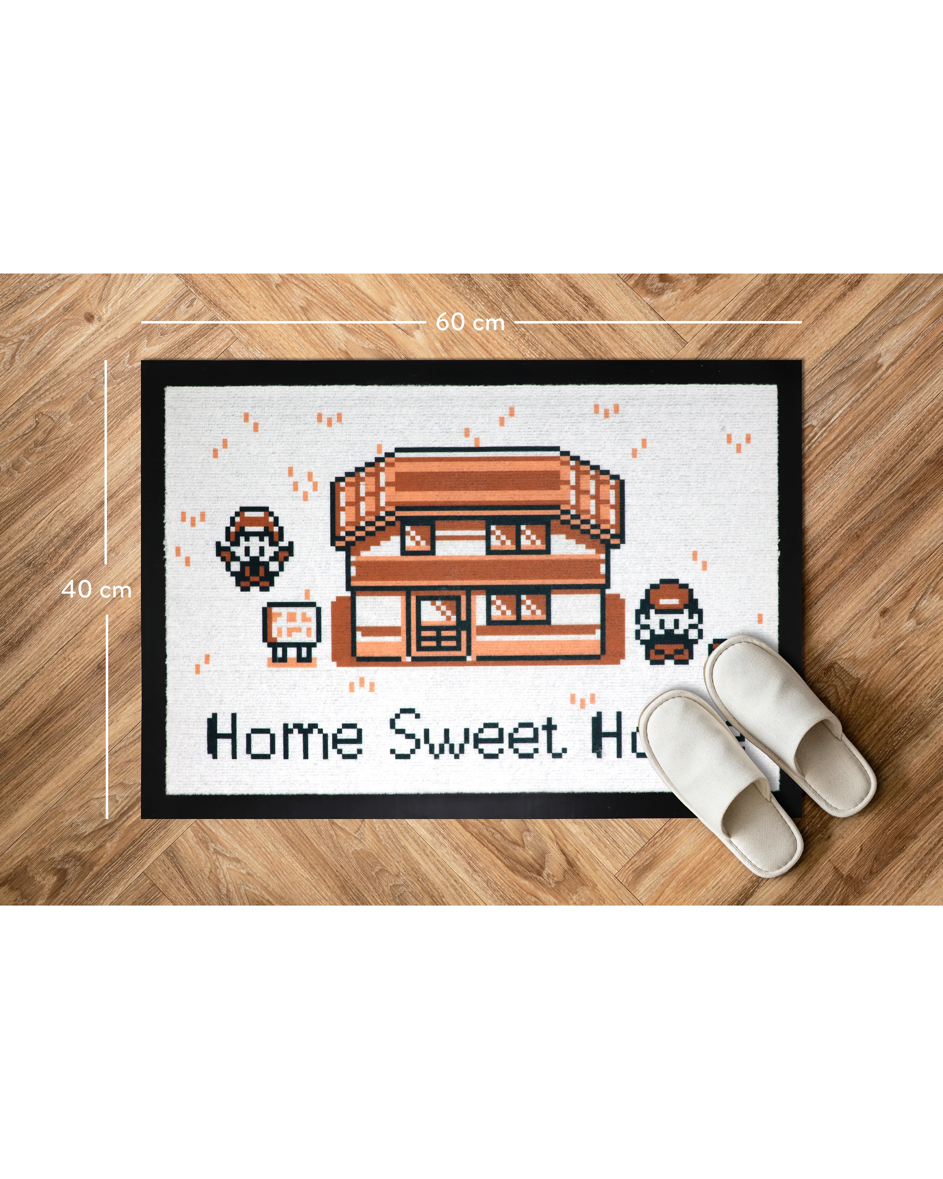 Pocket Monster Fußmatte Home Sweet Home Pixelart - Image 8