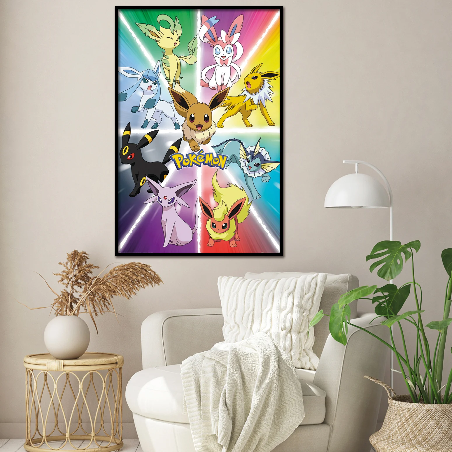 Pokémon Poster Eevee Evolution - Image 7