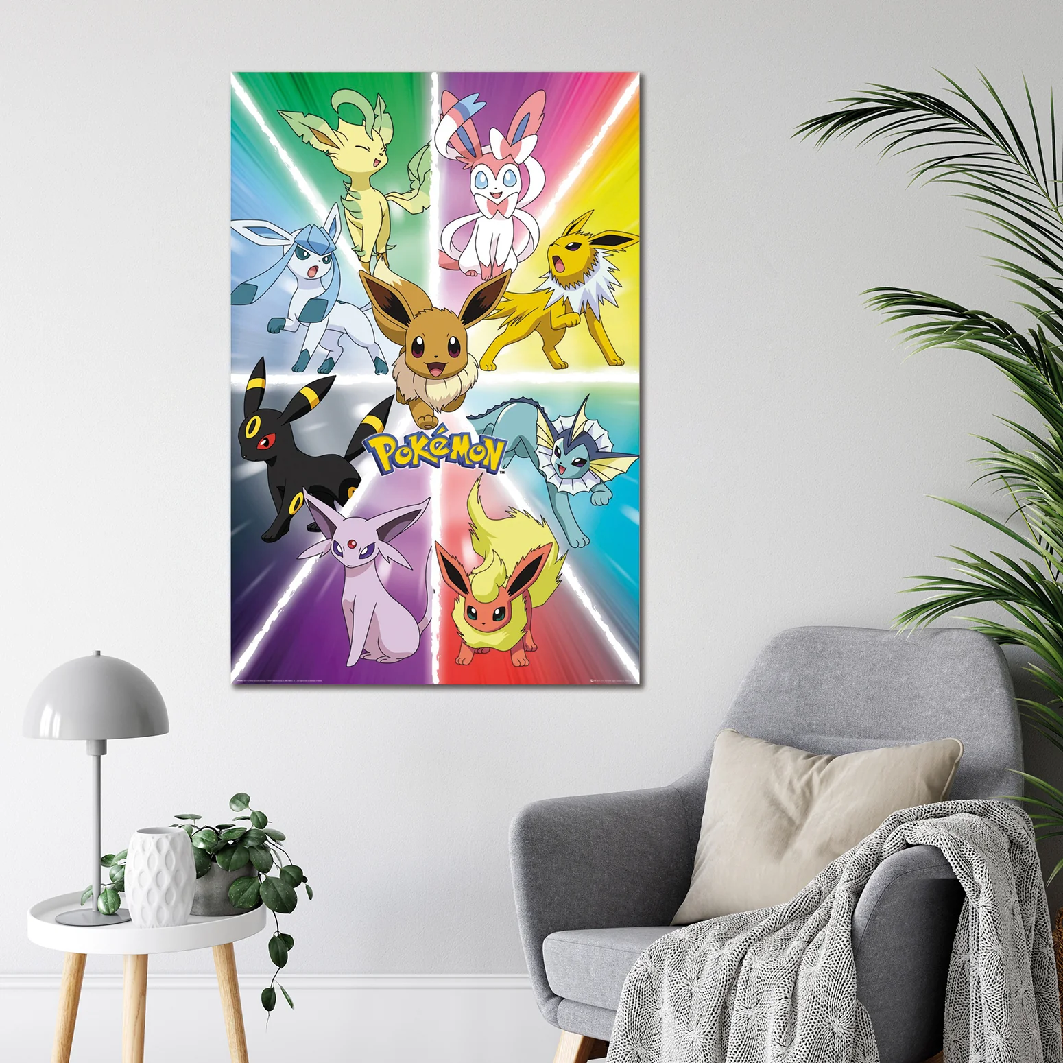 Pokémon Poster Eevee Evolution - Image 8