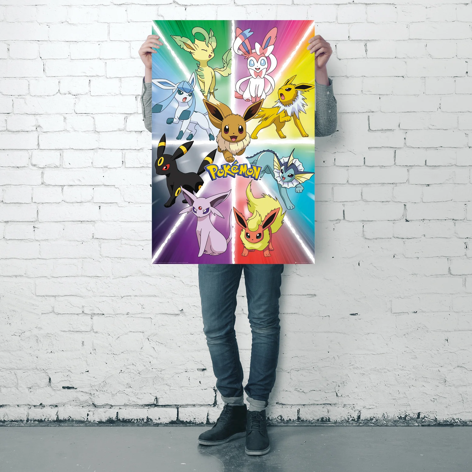Pokémon Poster Eevee Evolution - Image 9