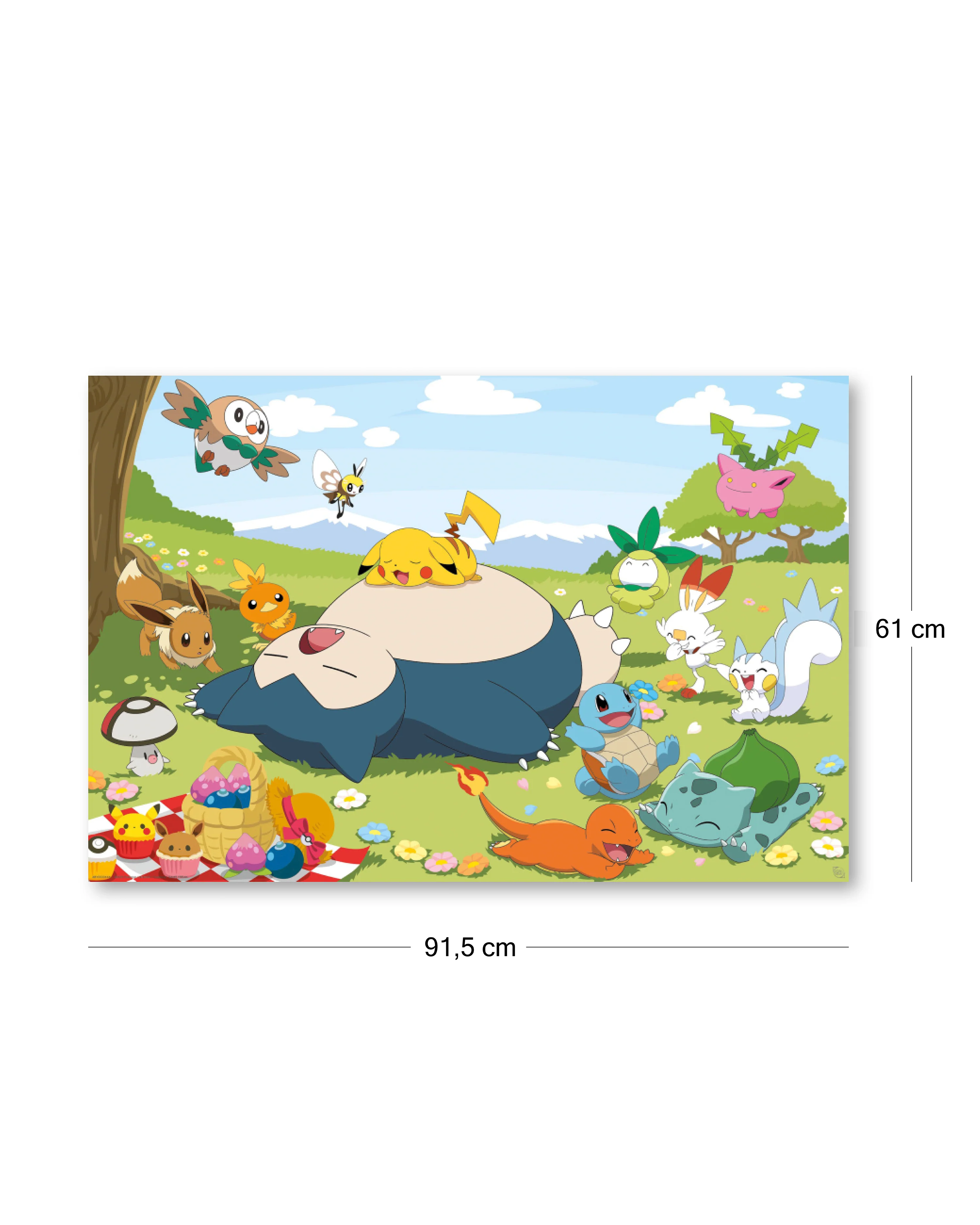 Pokémon Poster Picknick - Image 2