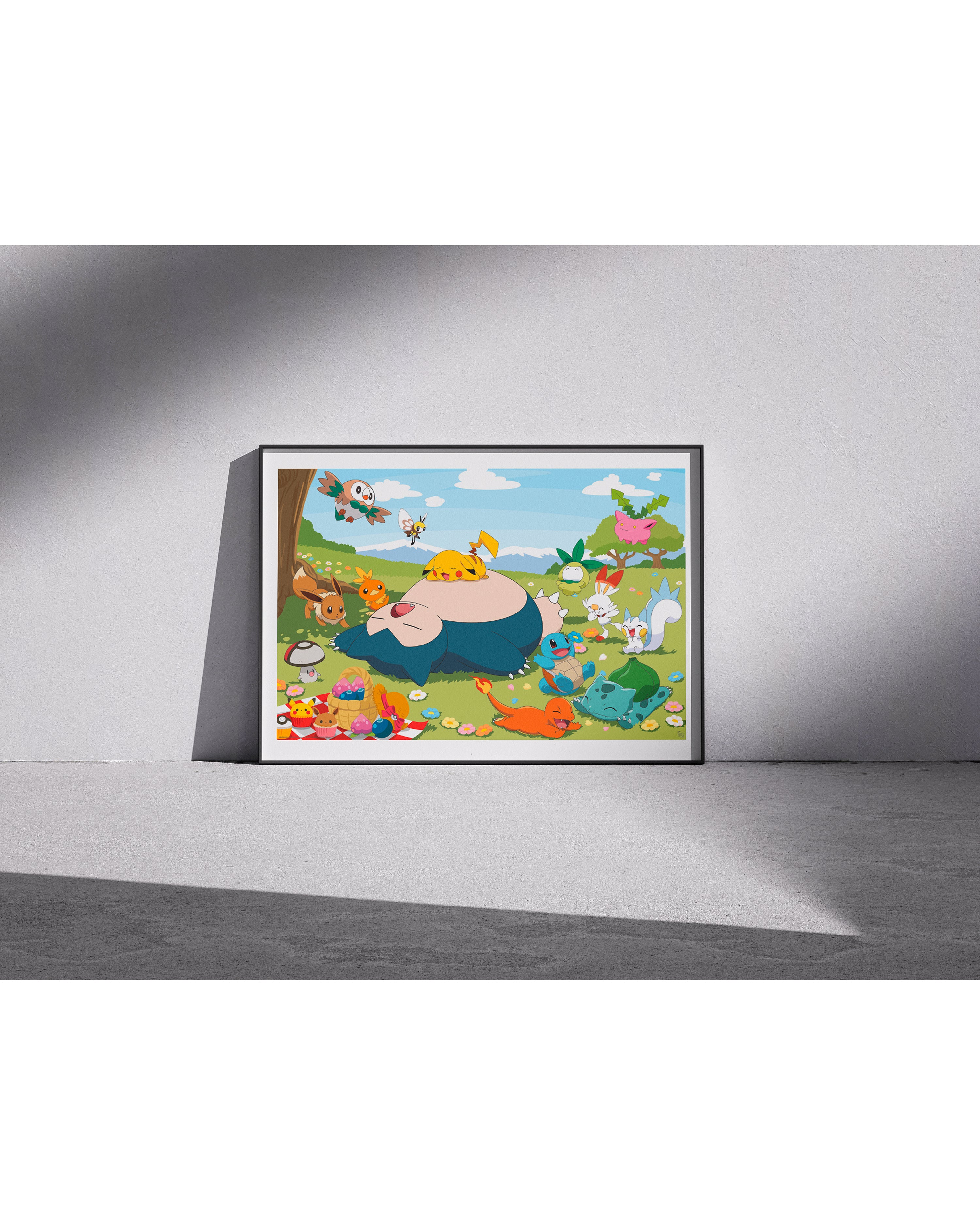 Pokémon Poster Picknick - Image 3