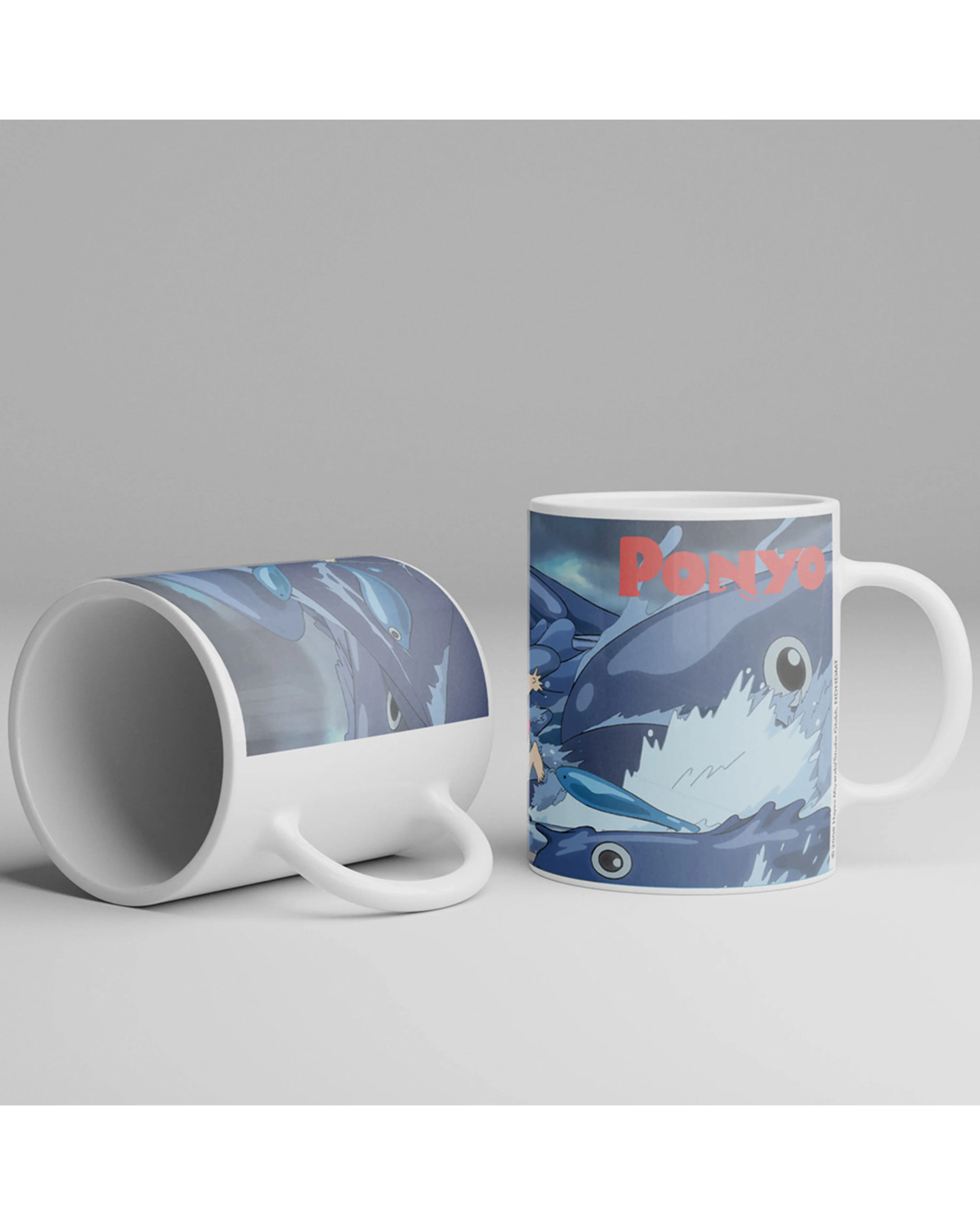 Ponyo Tasse Ponyo mit Fischen Studio Ghibli - Image 3
